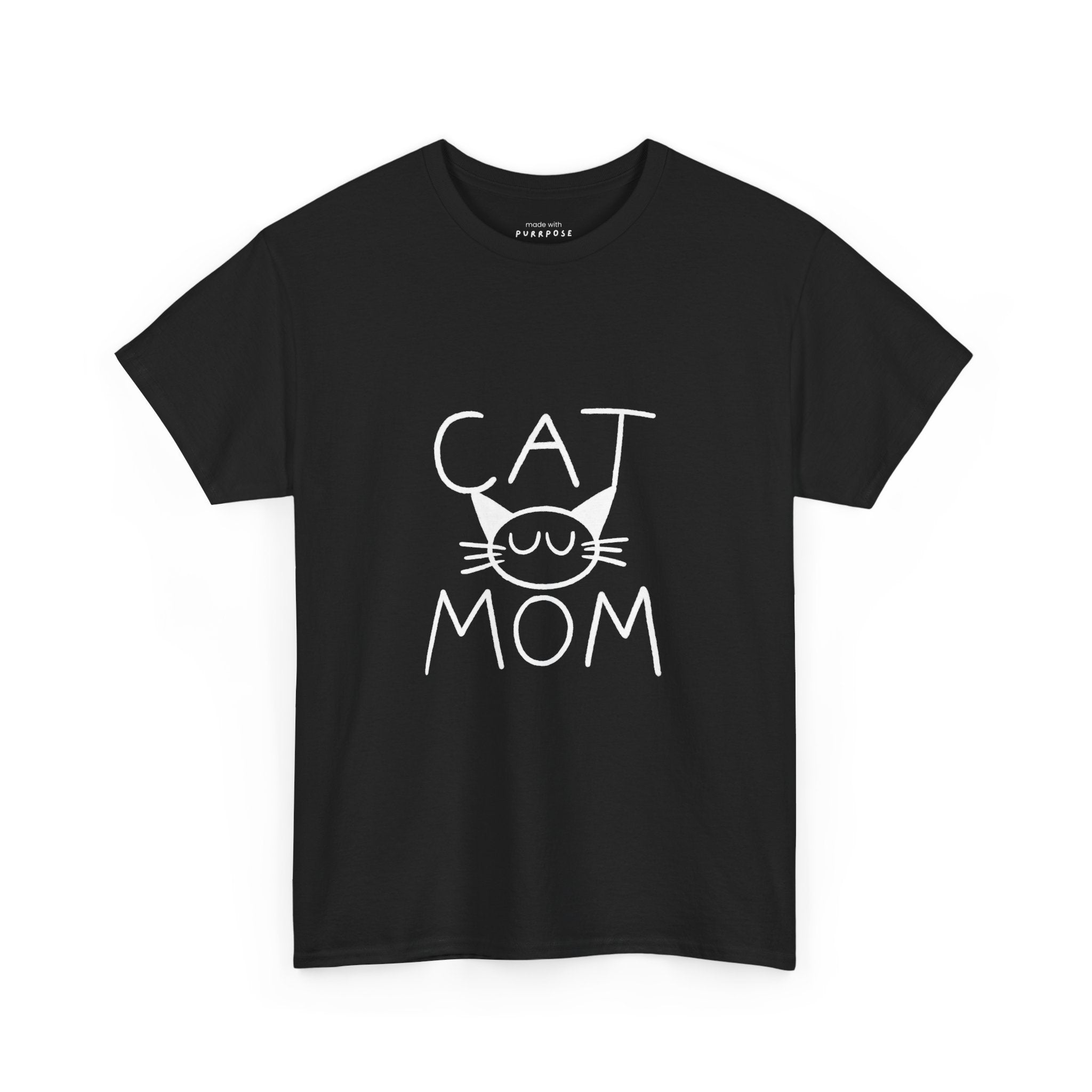 Cat Mom T-Shirt