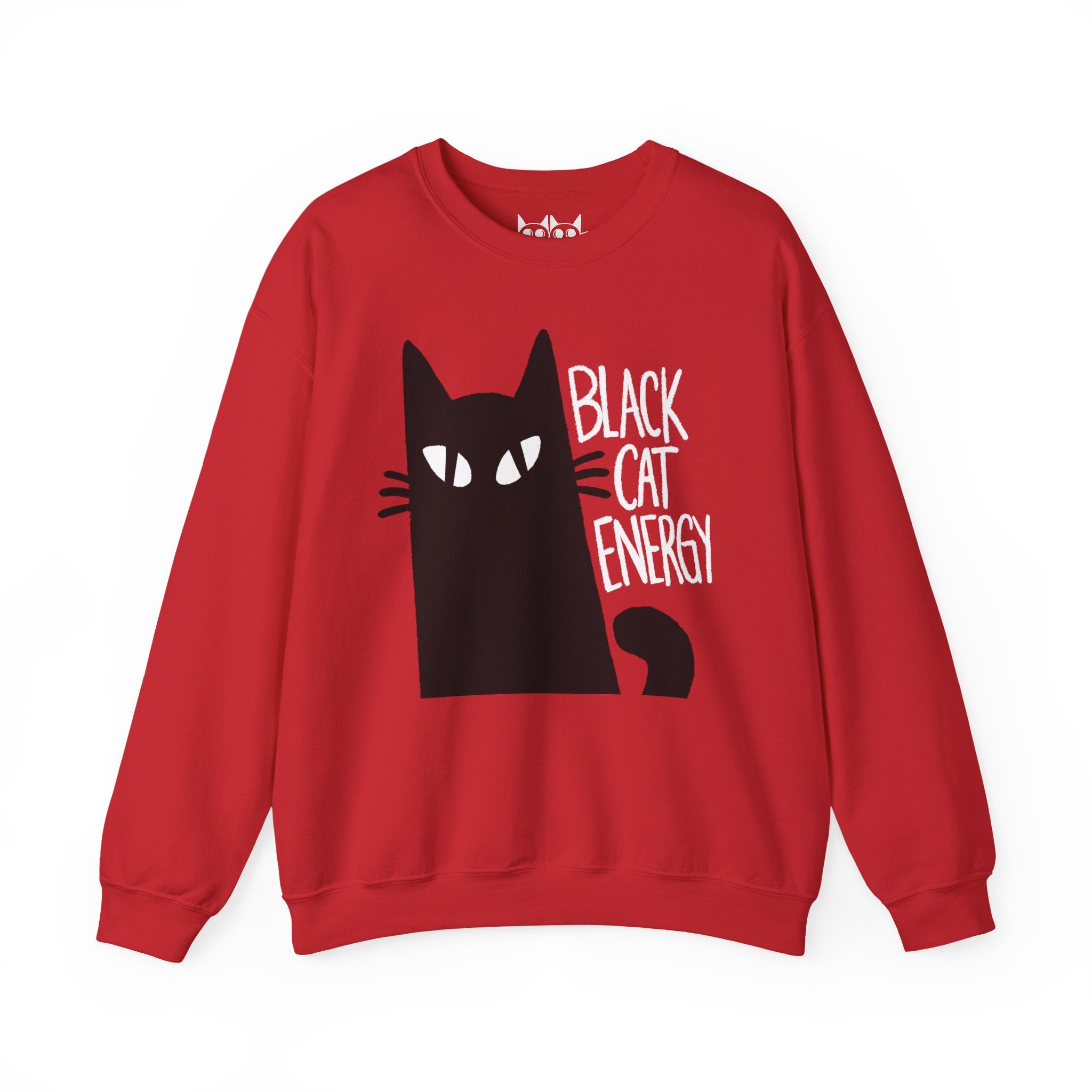 Black Cat Energy Sweatshirt