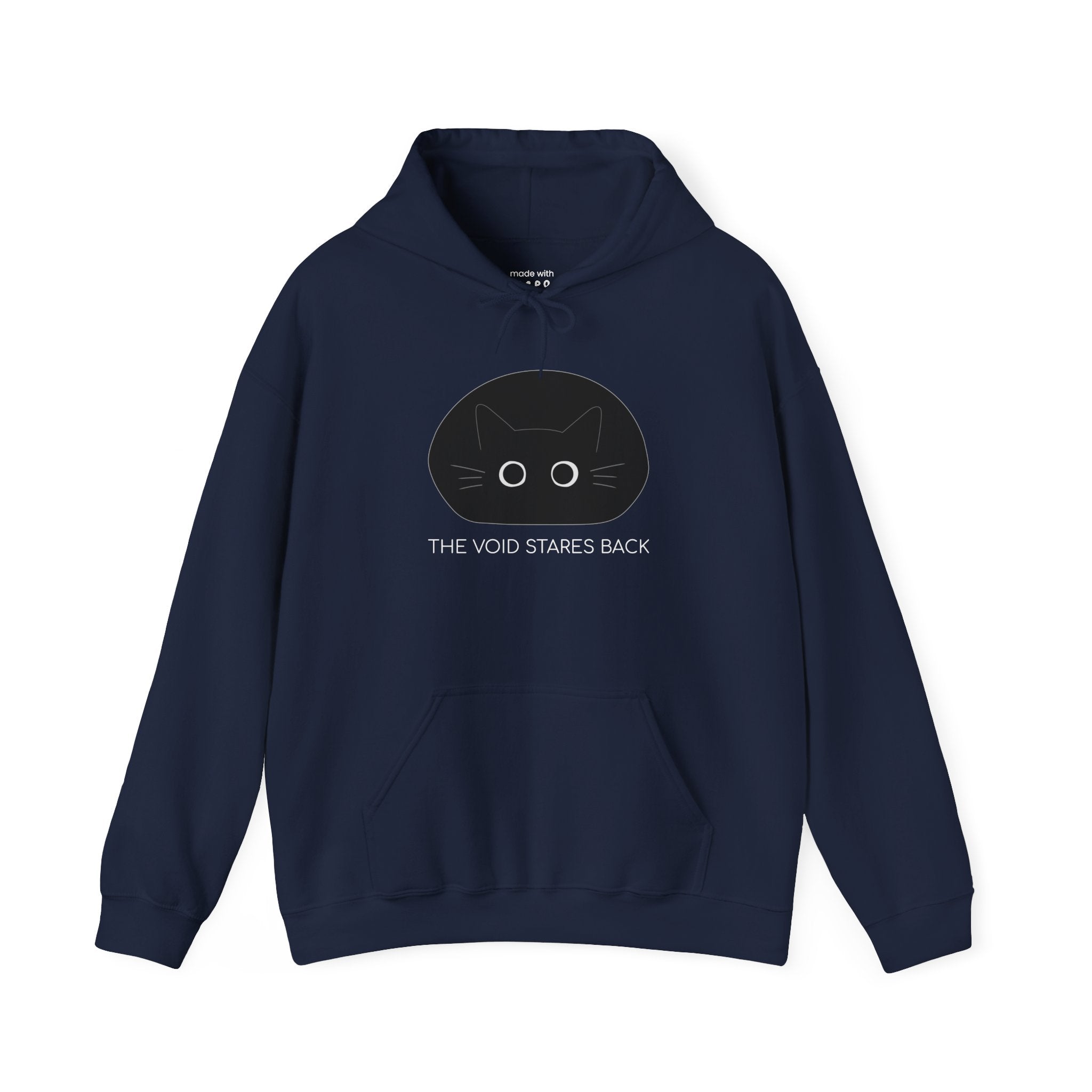 The Void Stares Back Hoodie
