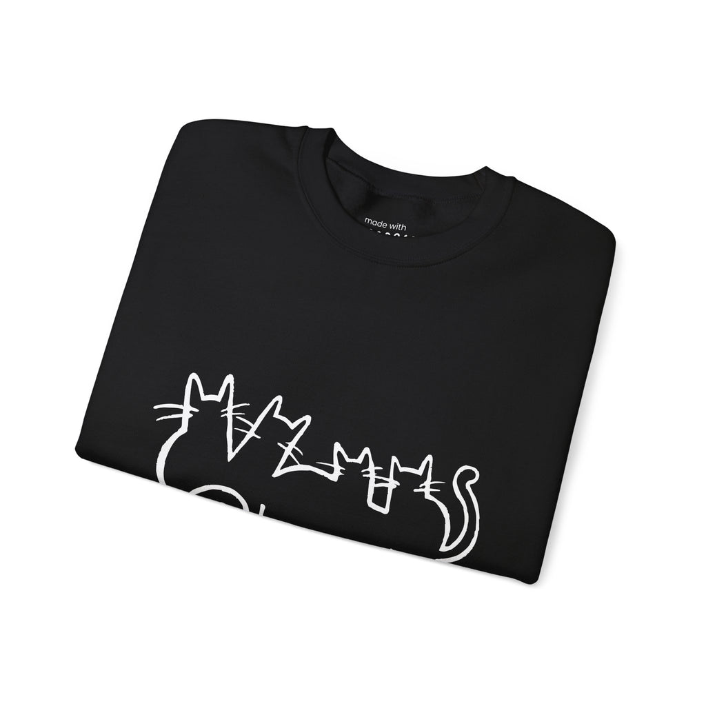 Busy Saving All the Cats Sweatshirt