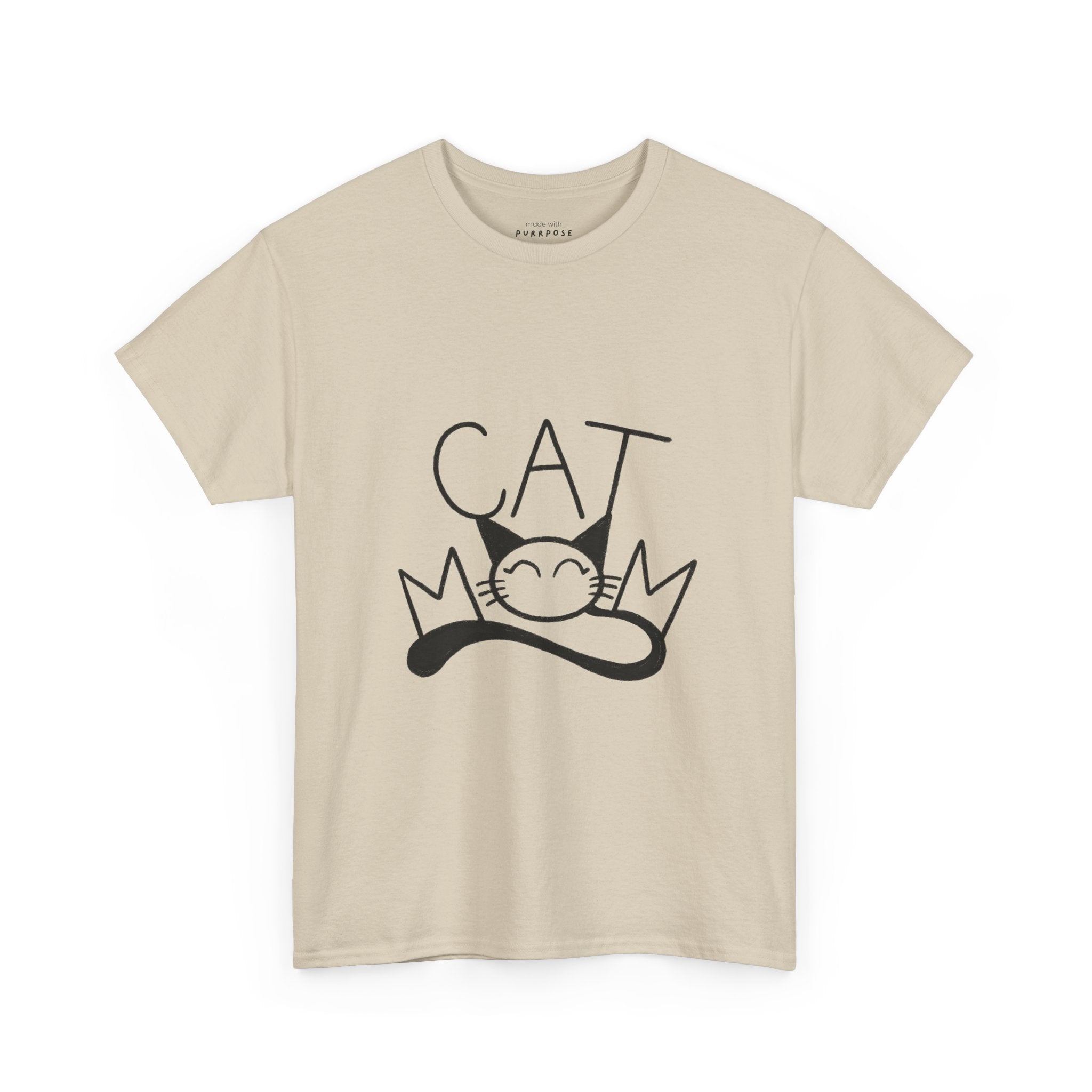 Cat Mom T-Shirt I
