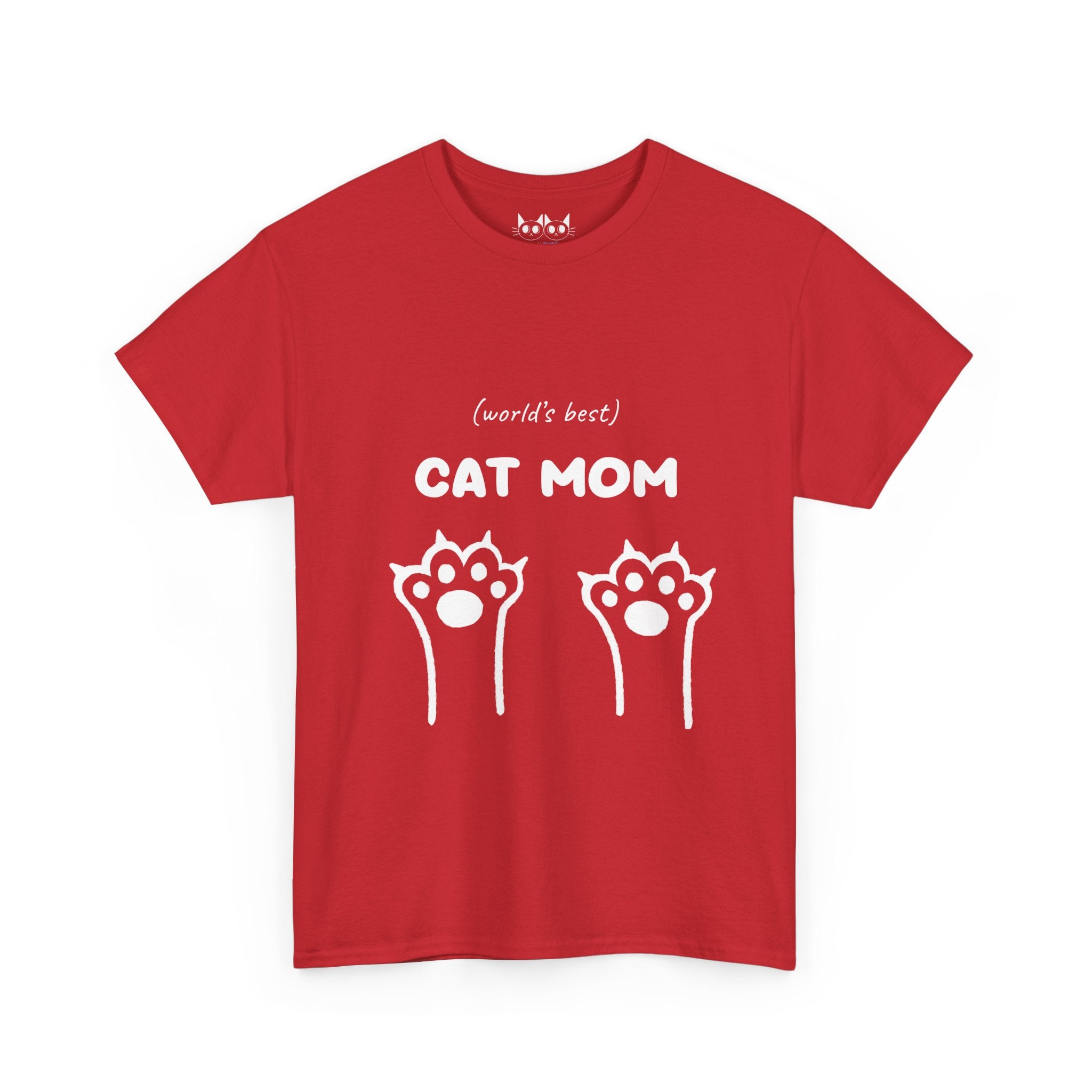 World's Best Cat Mom T-Shirt