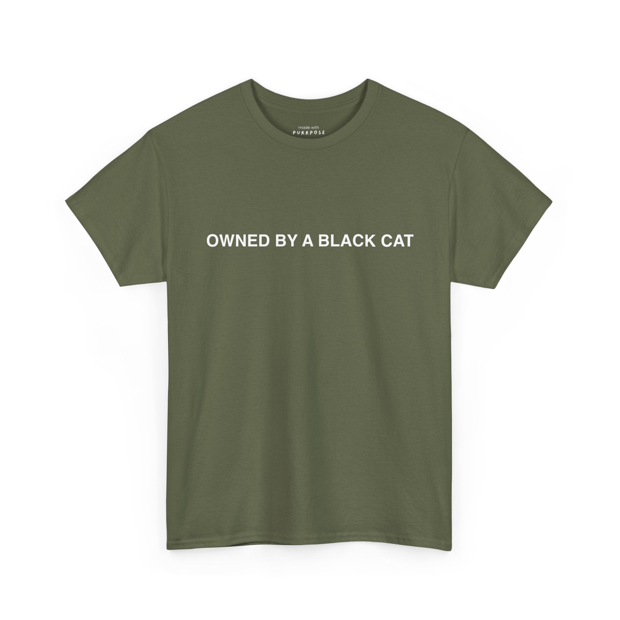 Owned by a Black Cat Tee