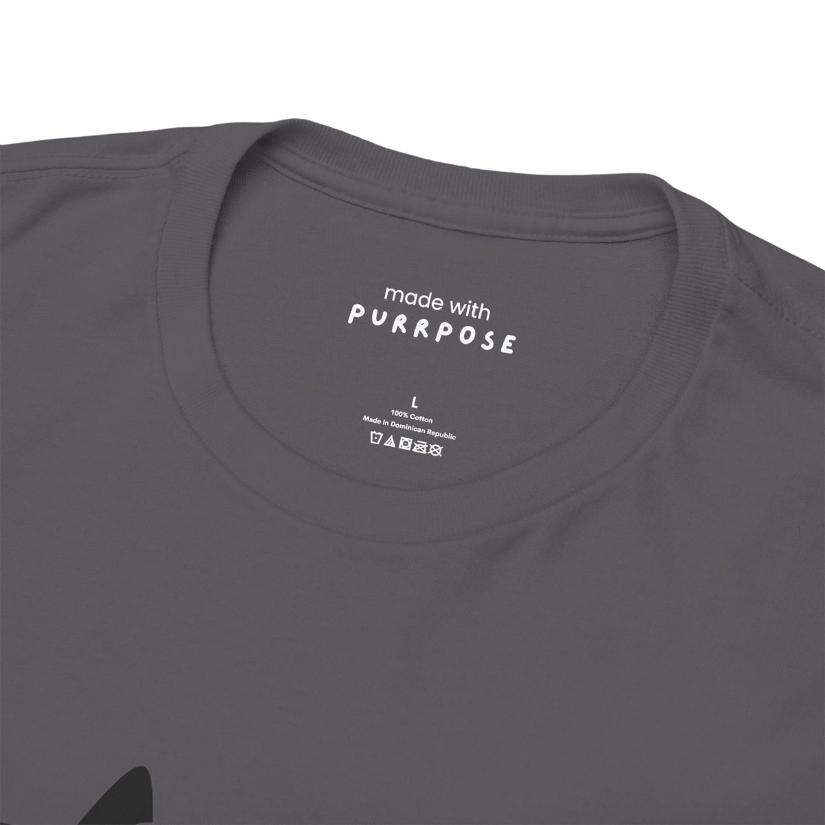 Black Goes With Everything Boo Tee