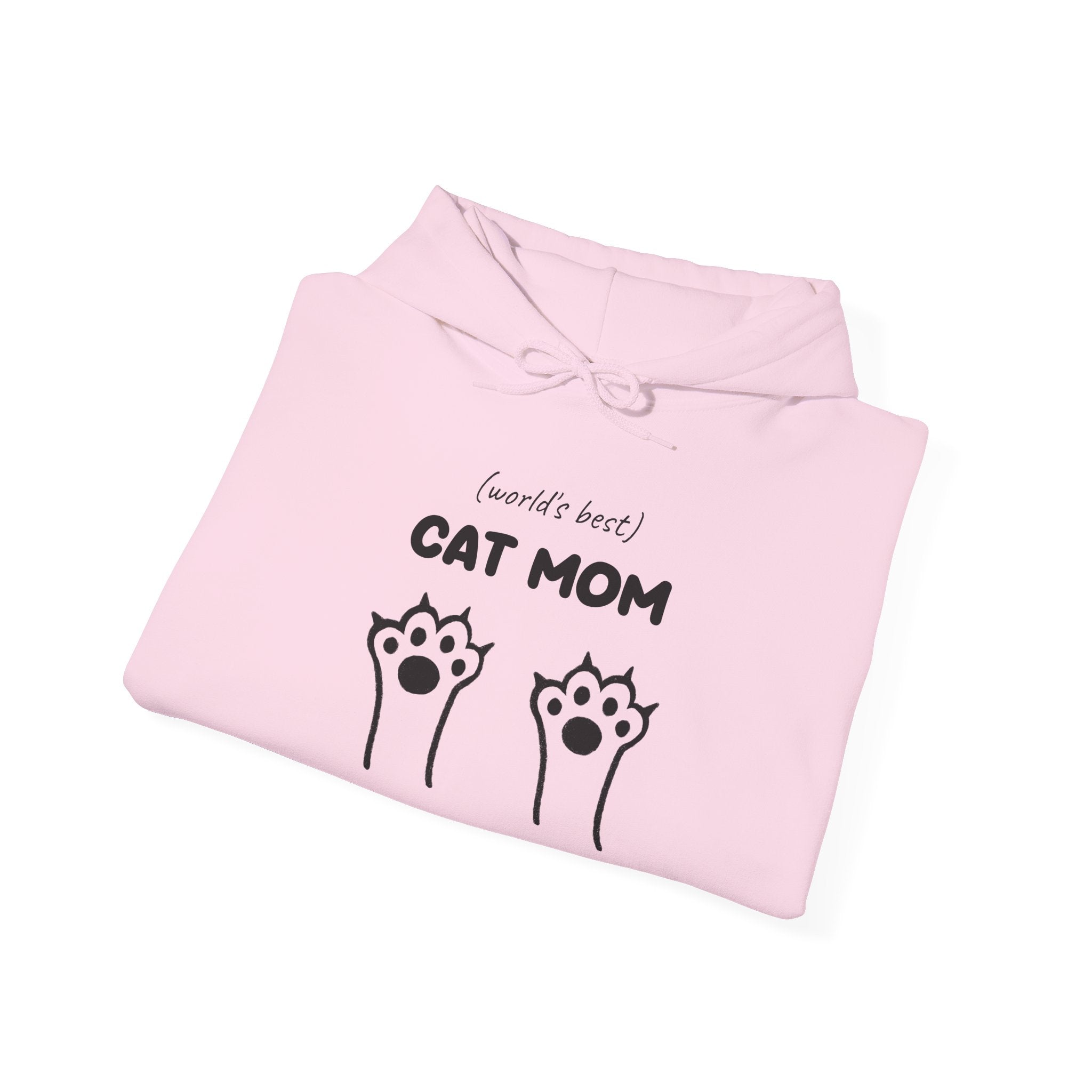 World's Best Cat Mom Hoodie