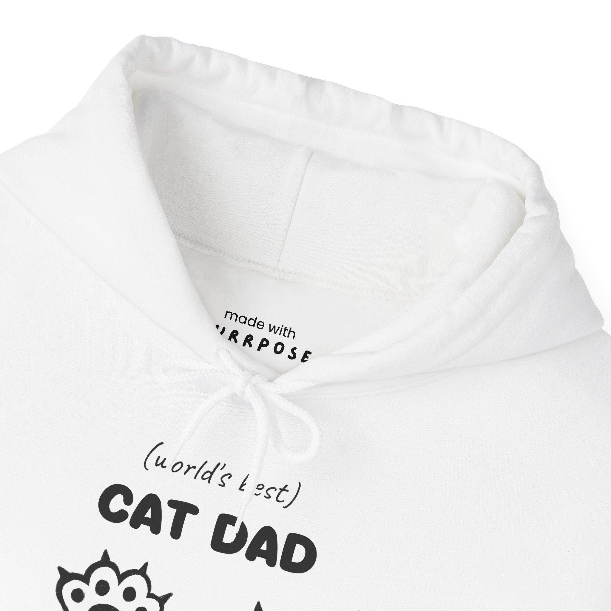 World's Best Cat Dad Hoodie
