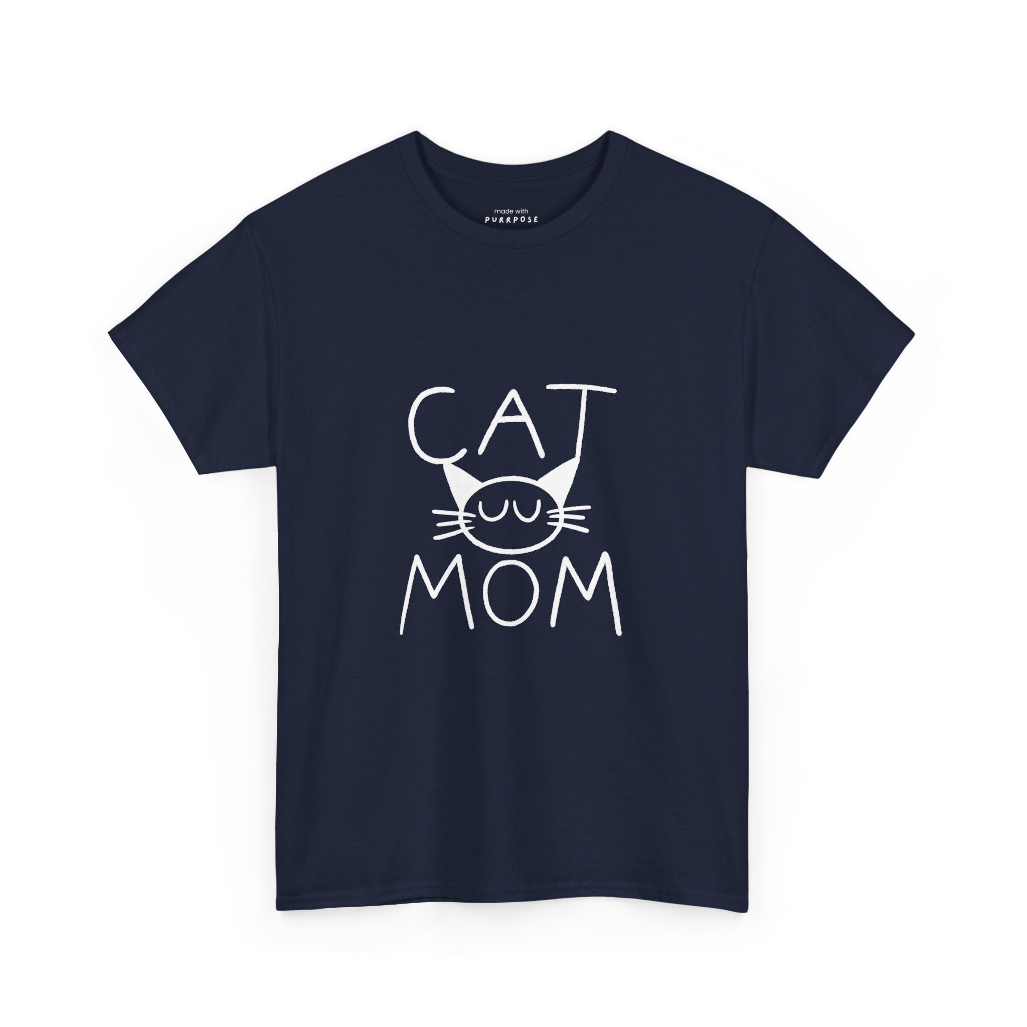 Cat Mom T-Shirt