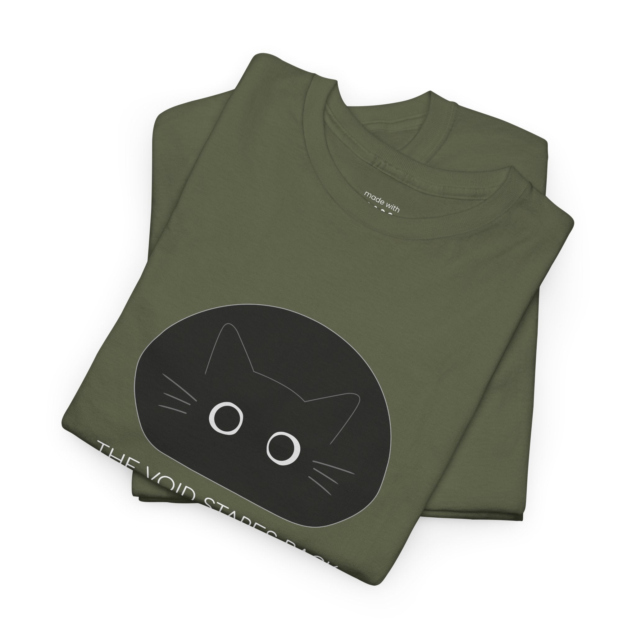 The Void Stares Back T-Shirt