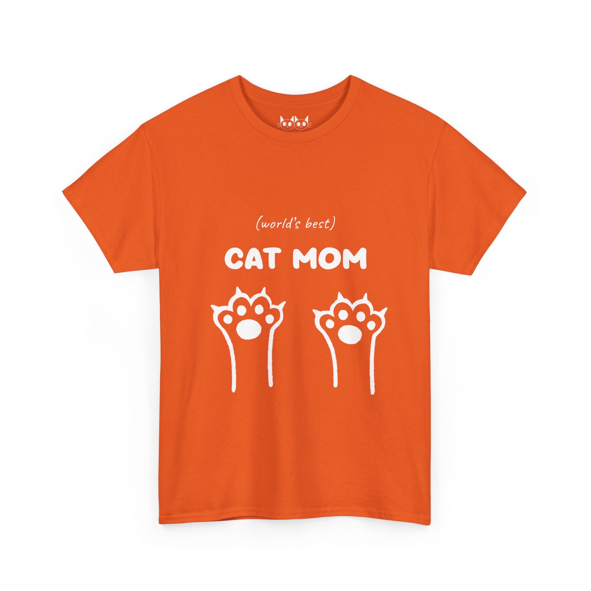 World's Best Cat Mom T-Shirt