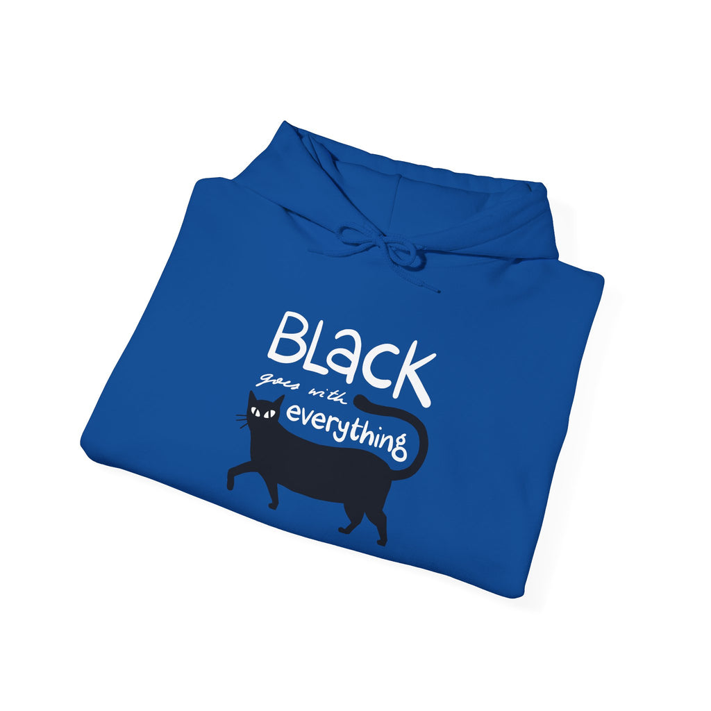 Black Goes With Everything Hoodie