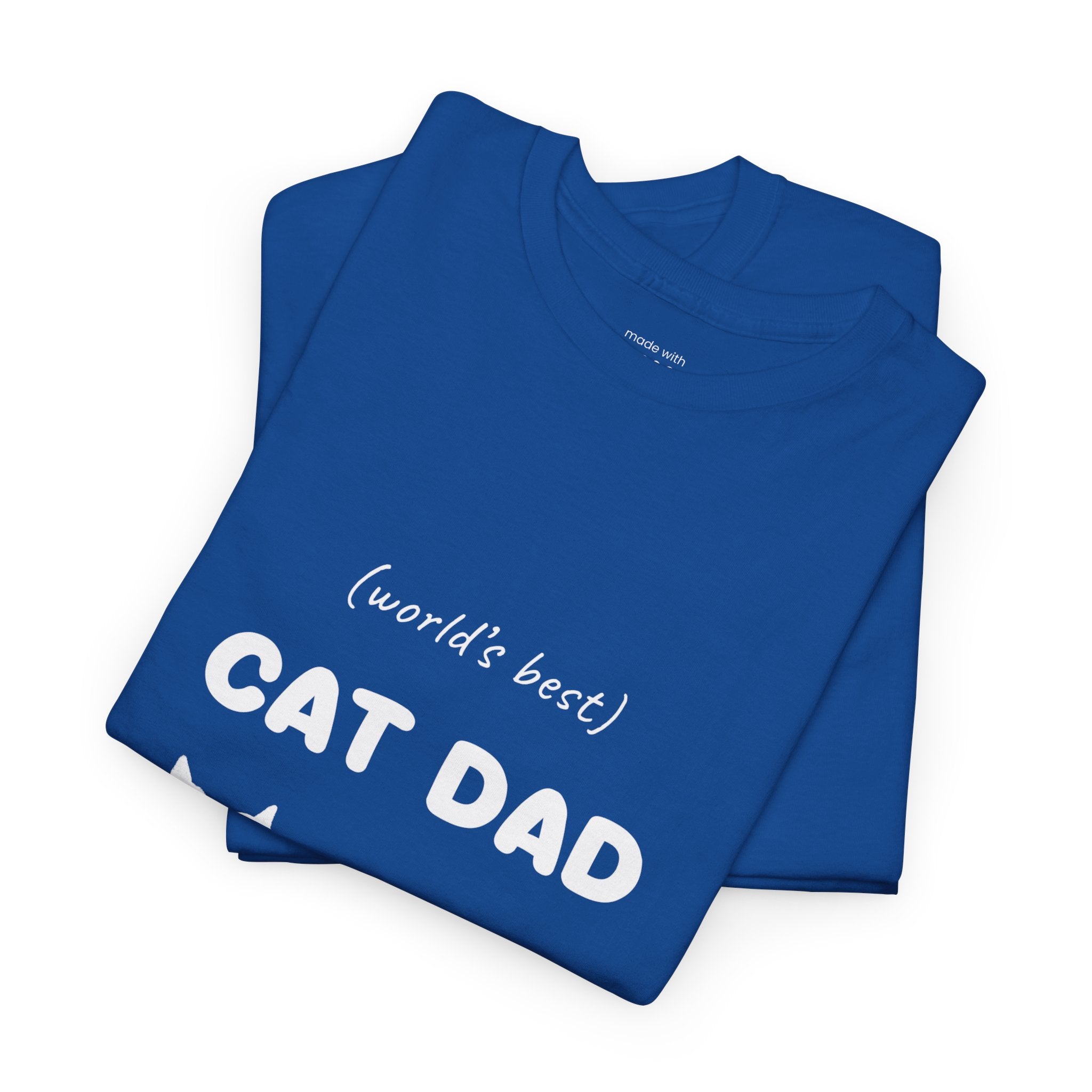 World's Best Cat Dad T-Shirt