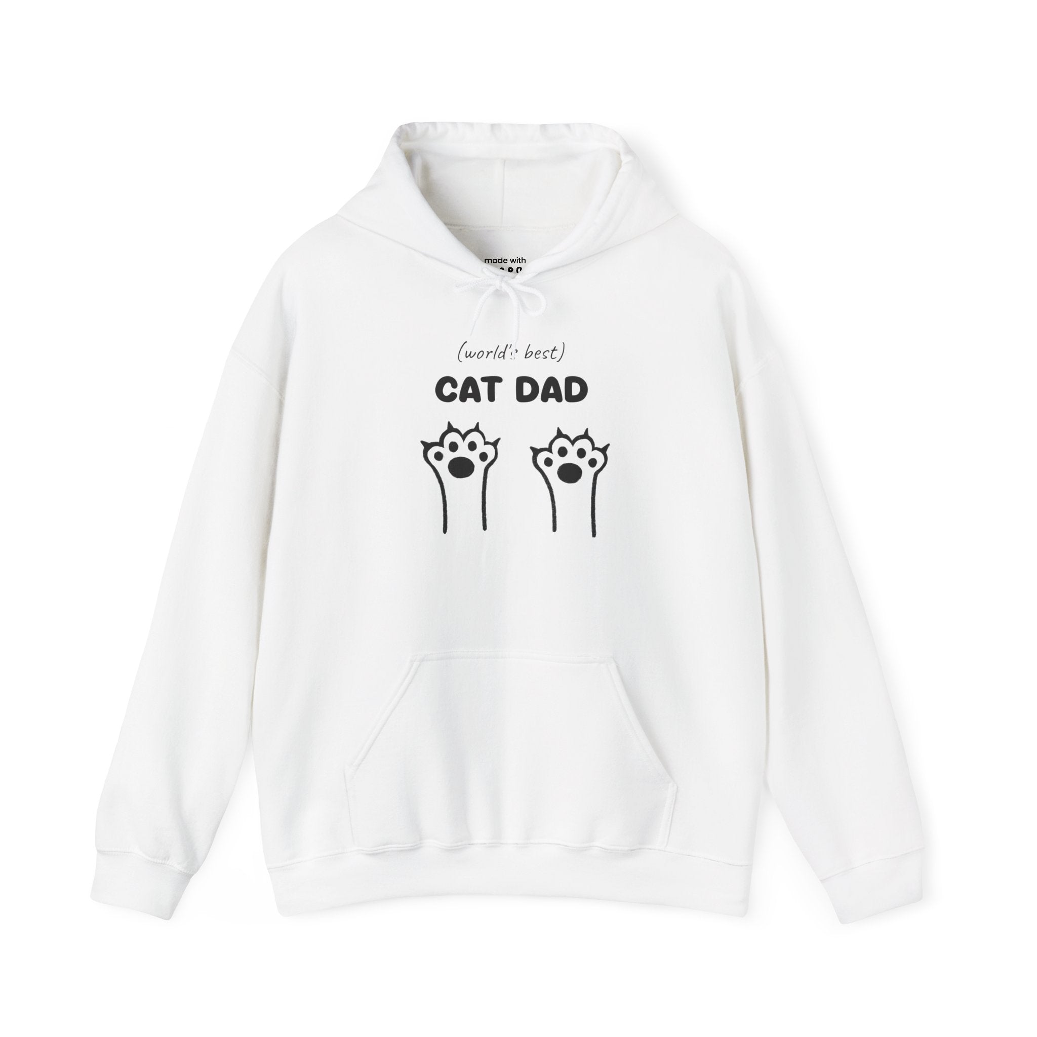 World's Best Cat Dad Hoodie