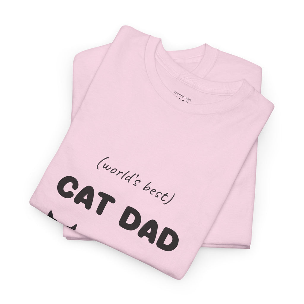 World's Best Cat Dad T-Shirt