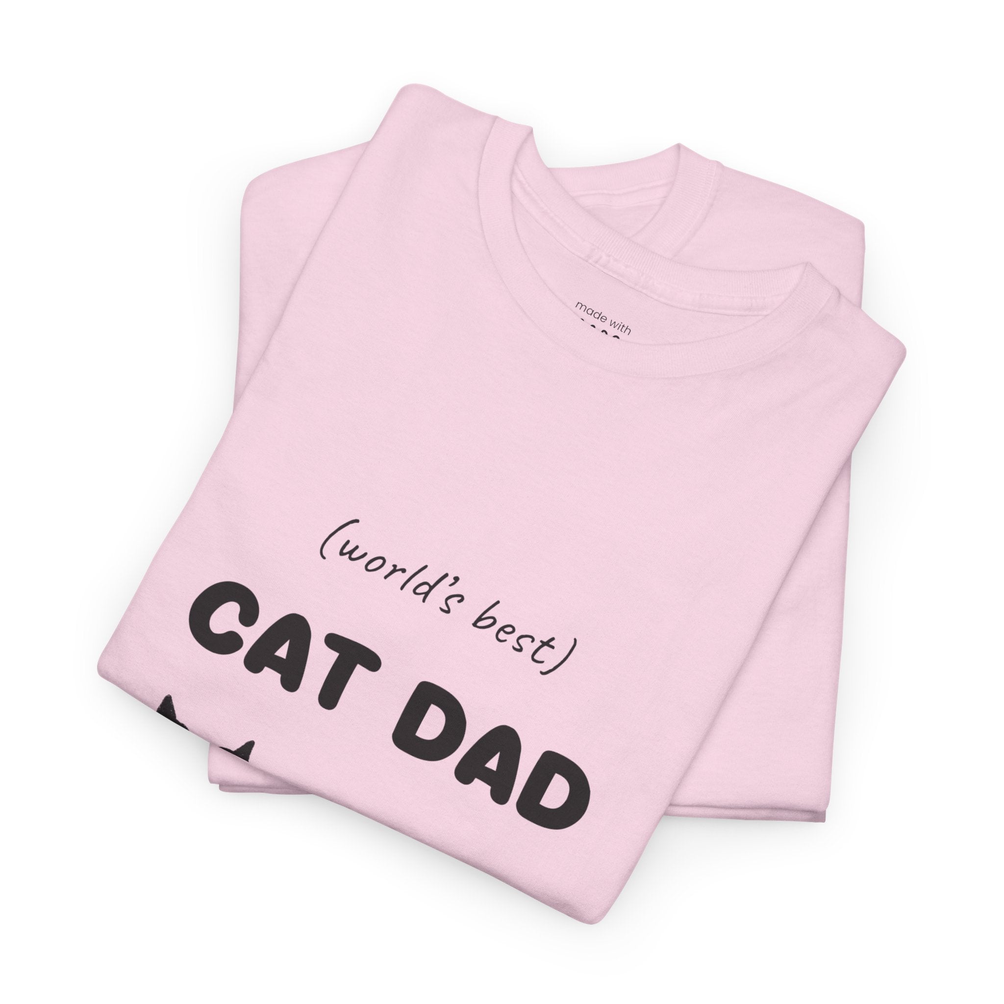 World's Best Cat Dad T-Shirt