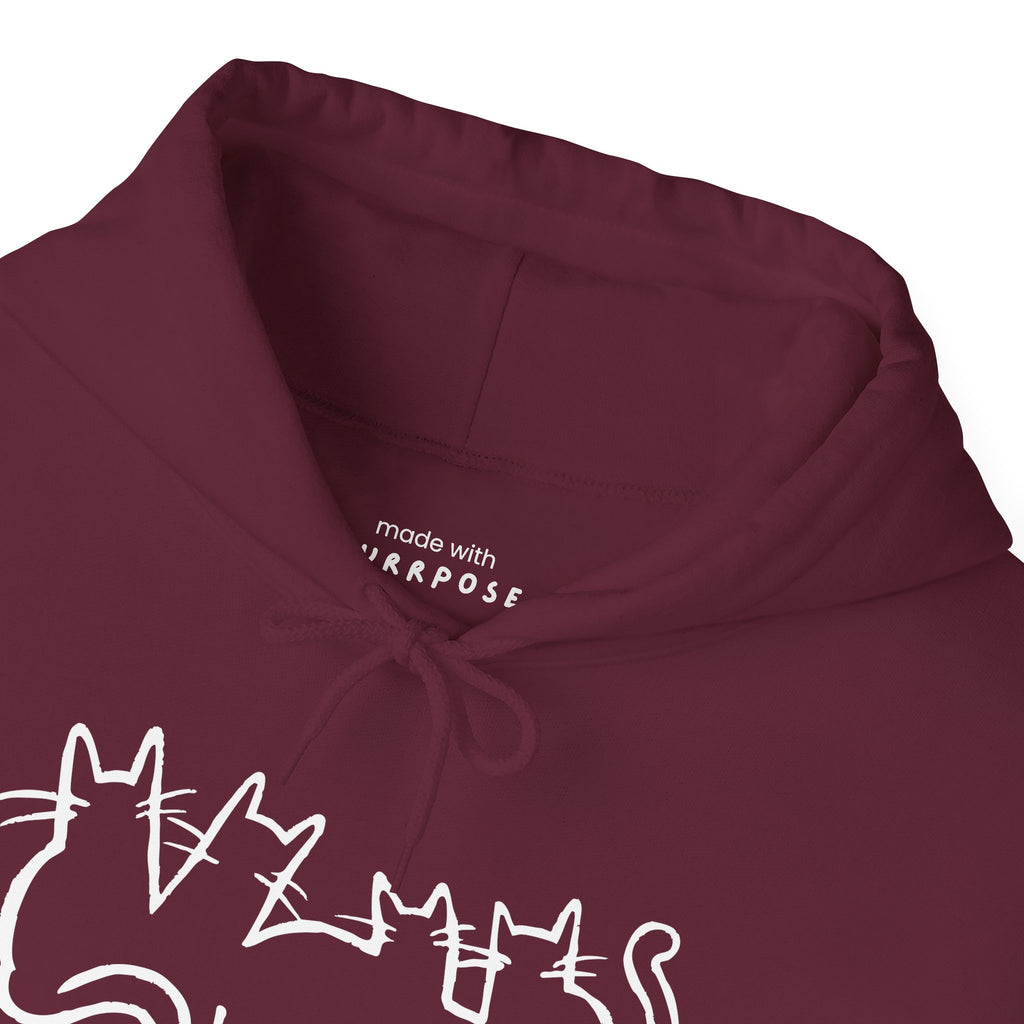 Busy Saving all the Cats Hoodie