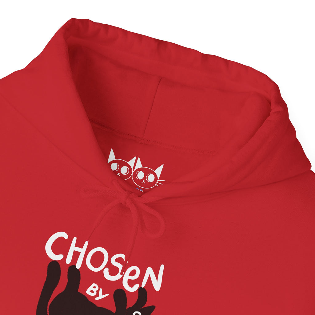 Chosen by a Cat Hoodie