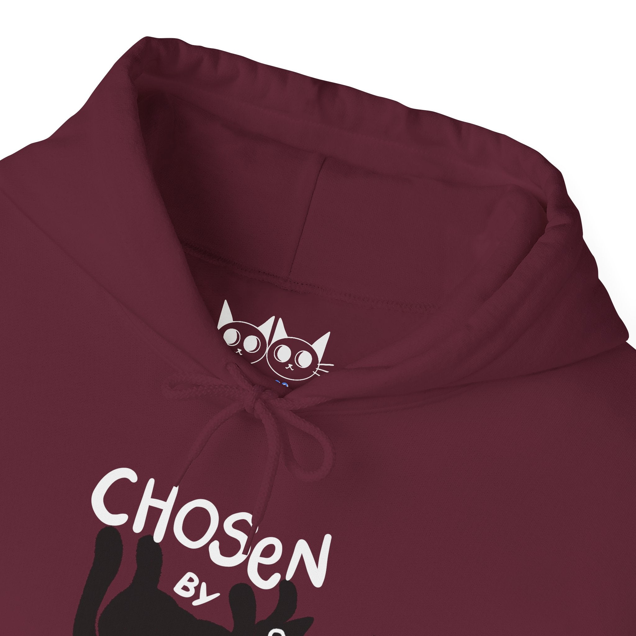 Chosen by a Cat Hoodie