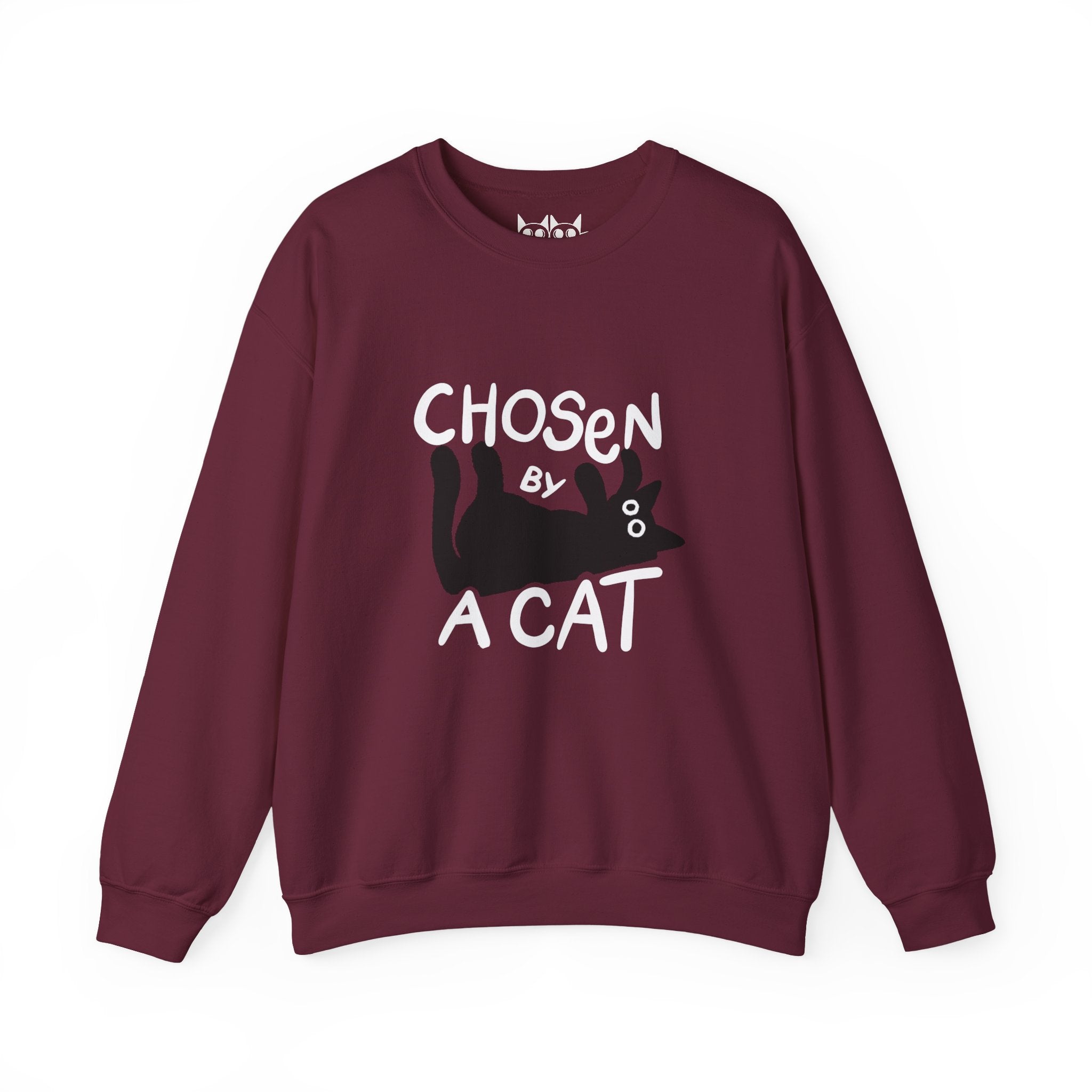 Chosen by a Cat Sweatshirt