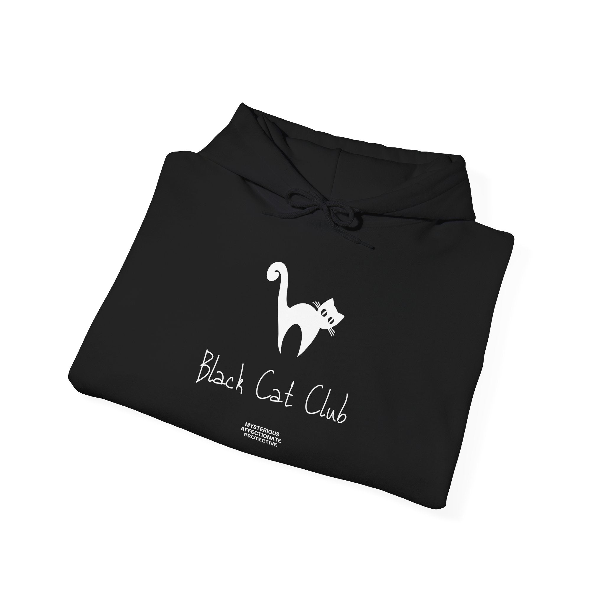 Black Cat Club Hoodie