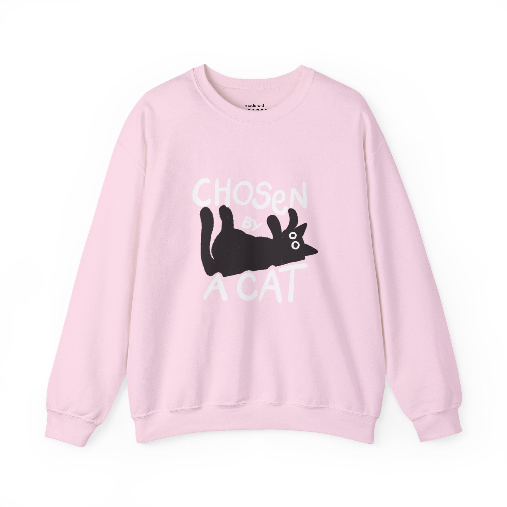 Chosen by a Cat Sweatshirt