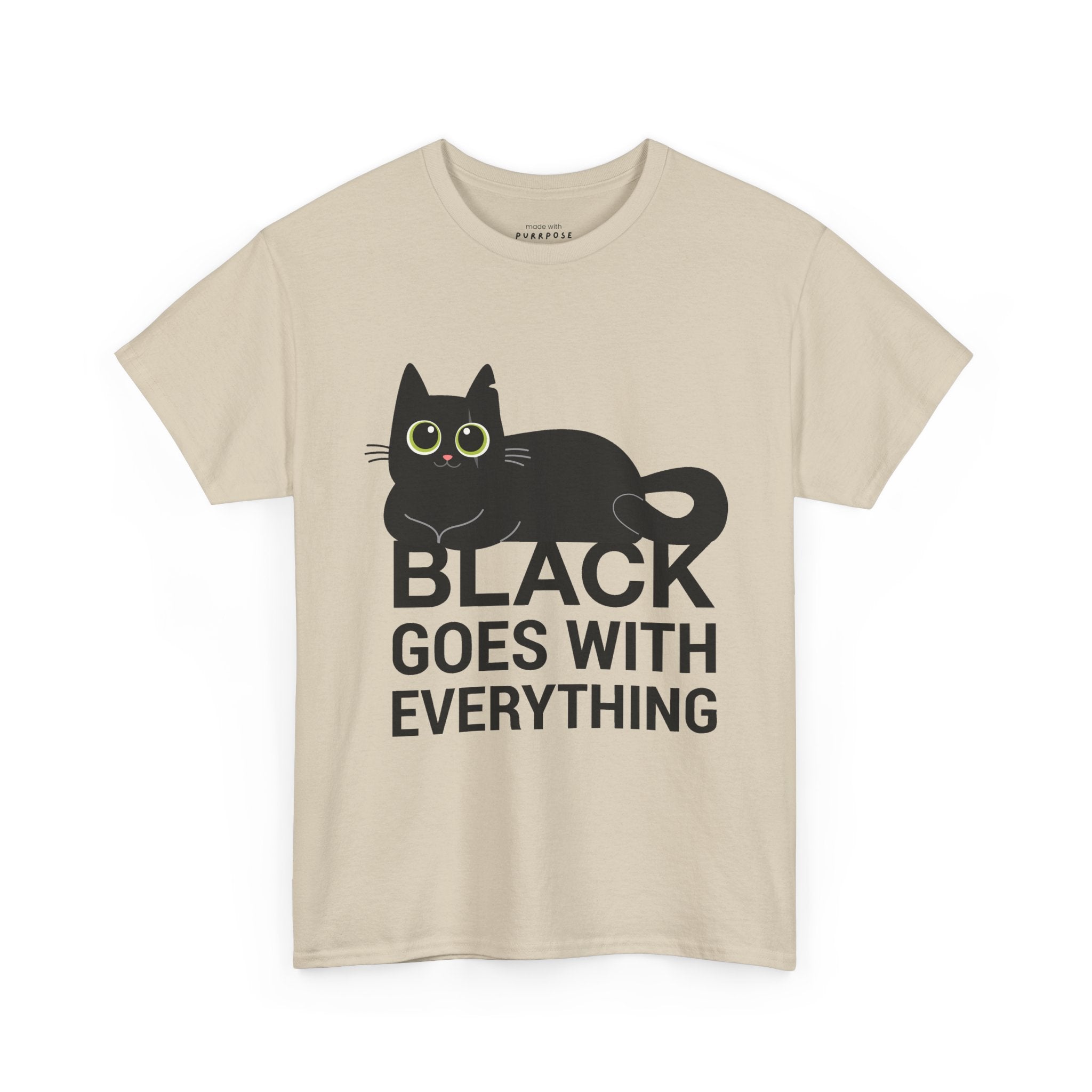 Black Goes With Everything Boo Tee