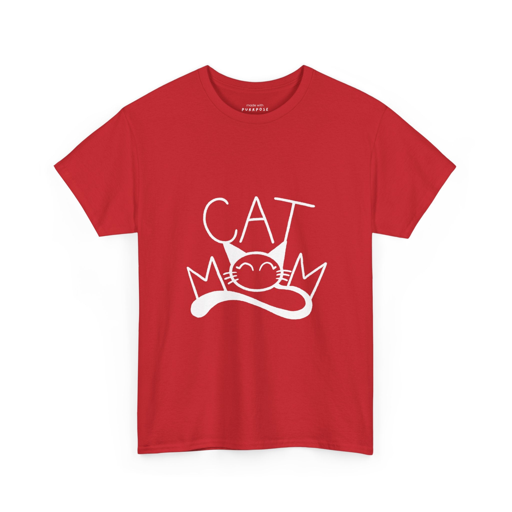 Cat Mom T-Shirt I