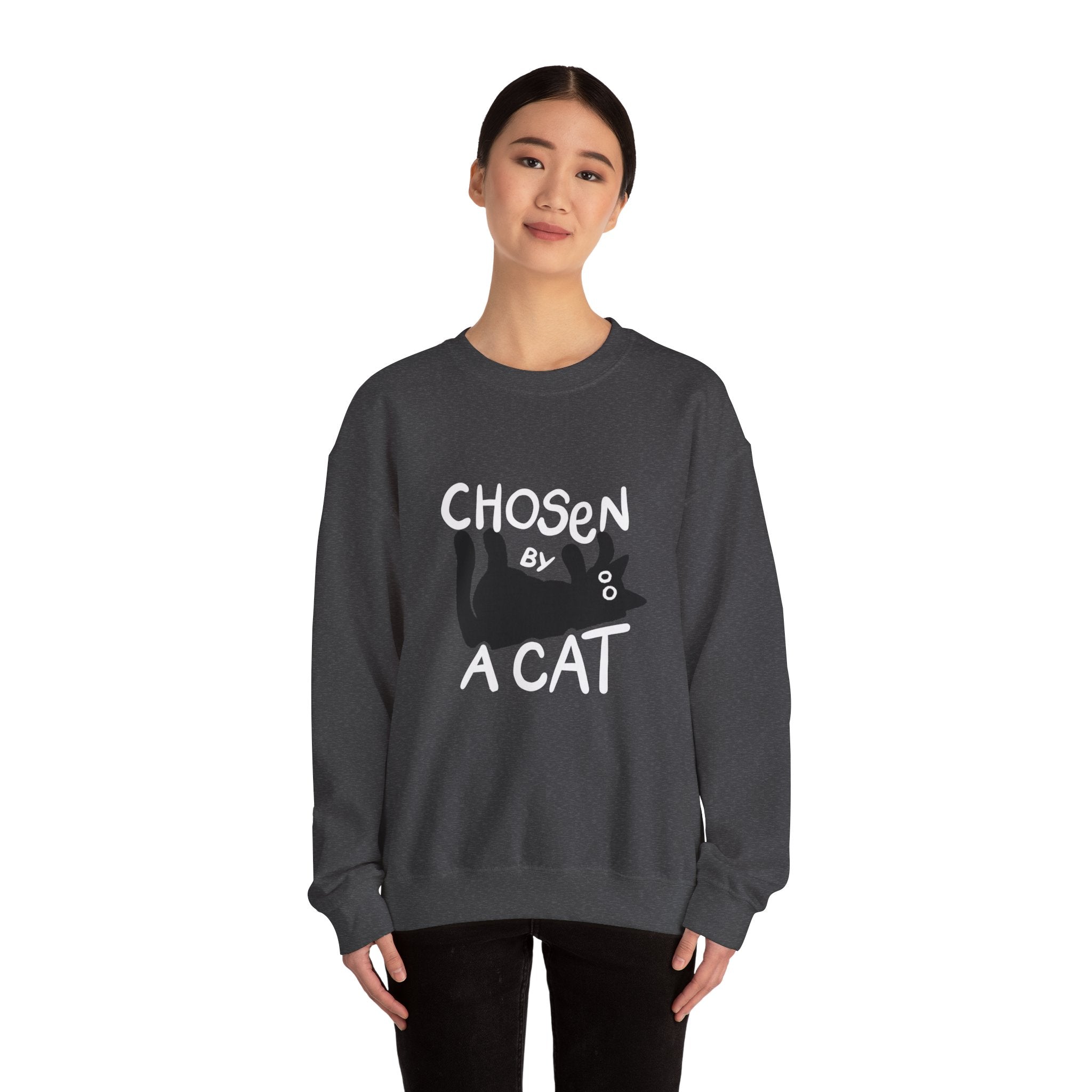 Chosen by a Cat Sweatshirt