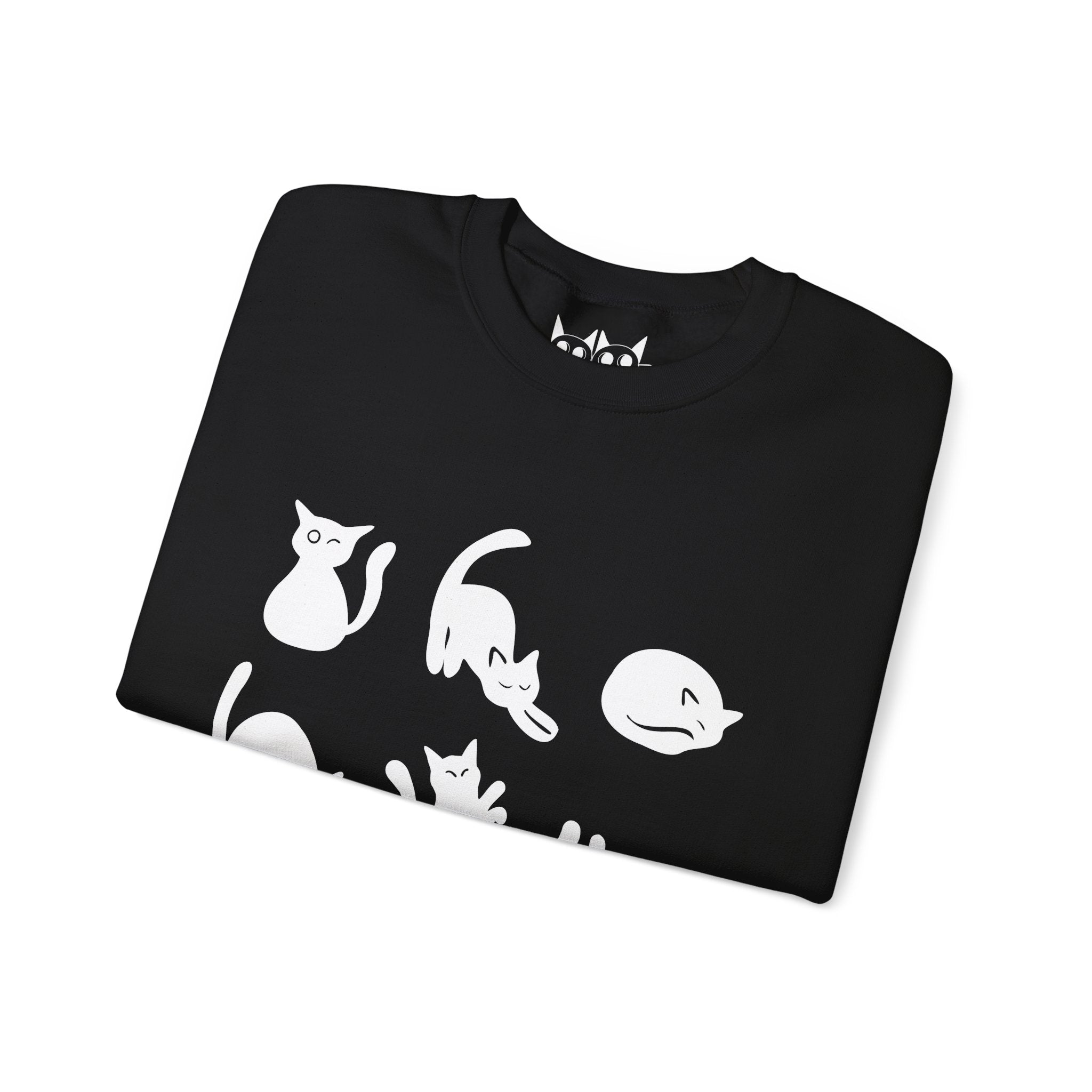 Black Cats Sweatshirt