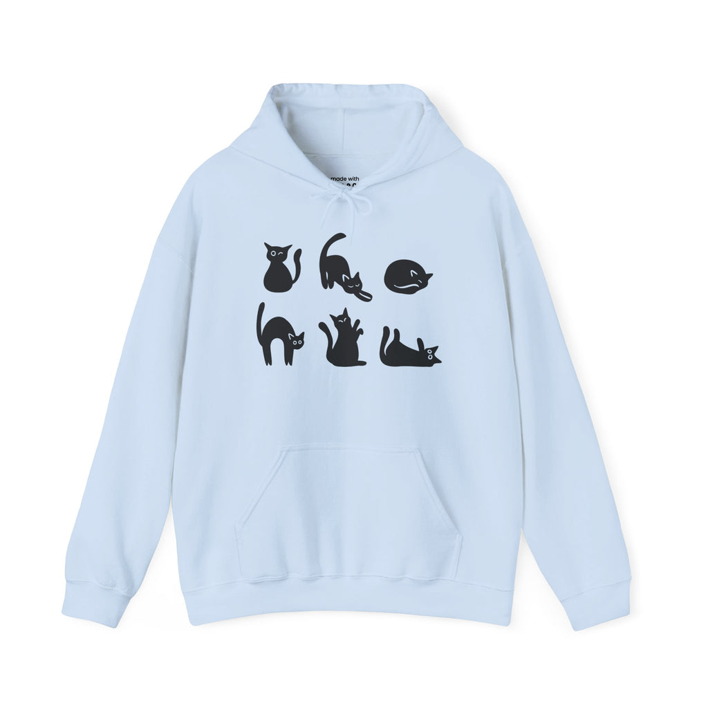 Black Cats Hoodie