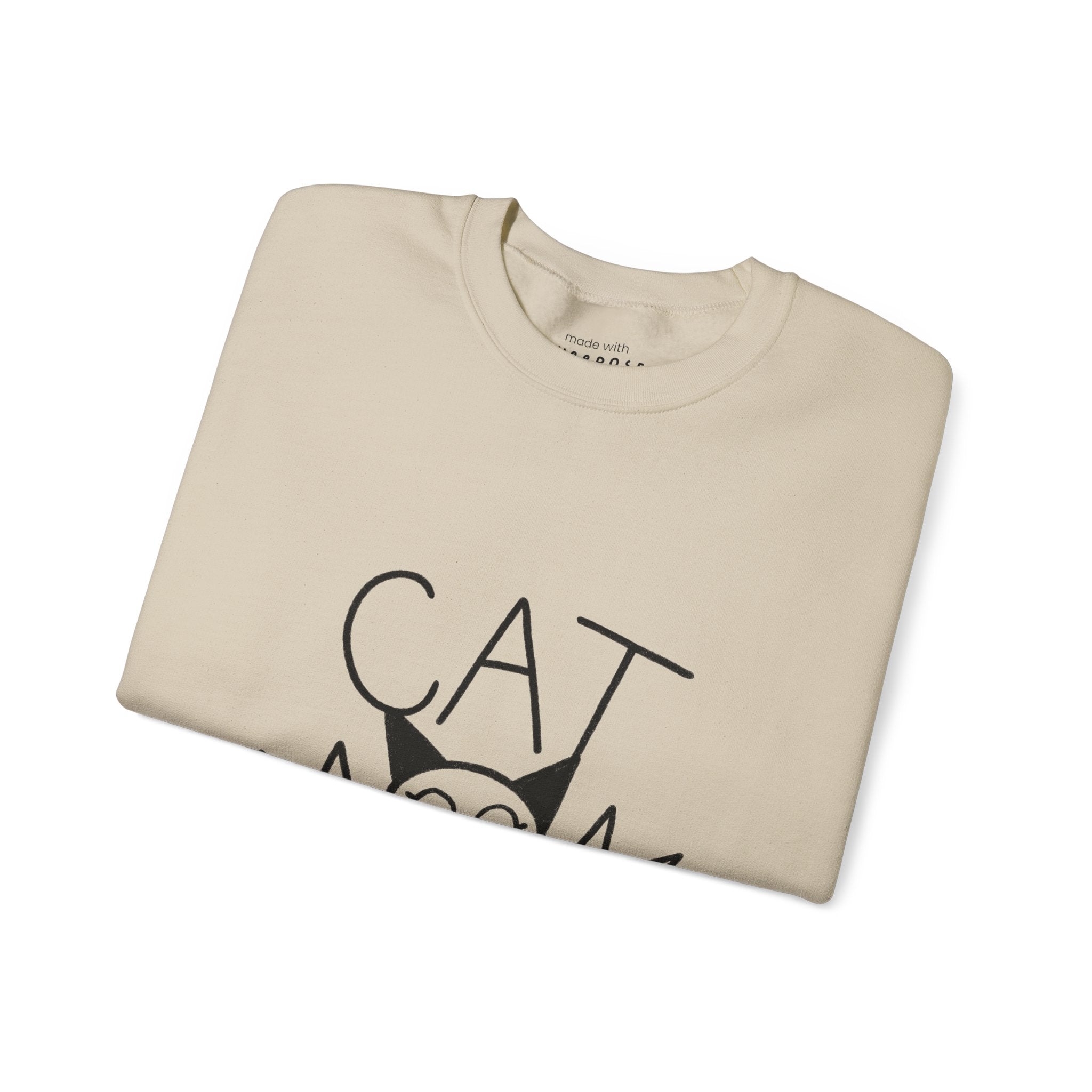 Cat Mom Sweatshirt I
