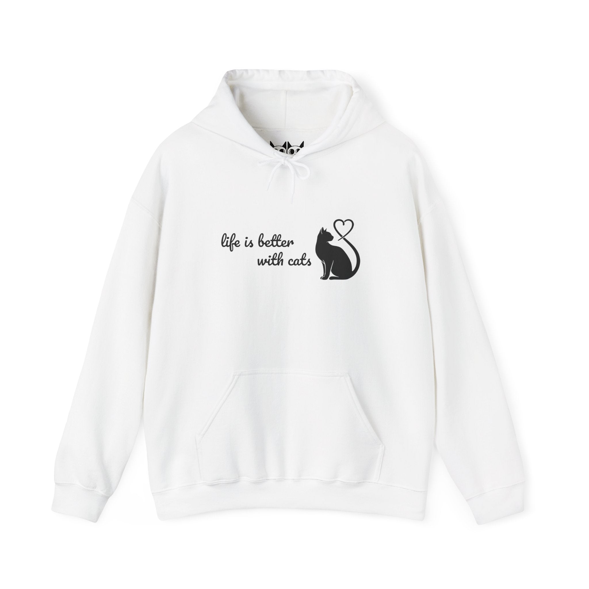 Life is Better With Cats Cats Hoodie