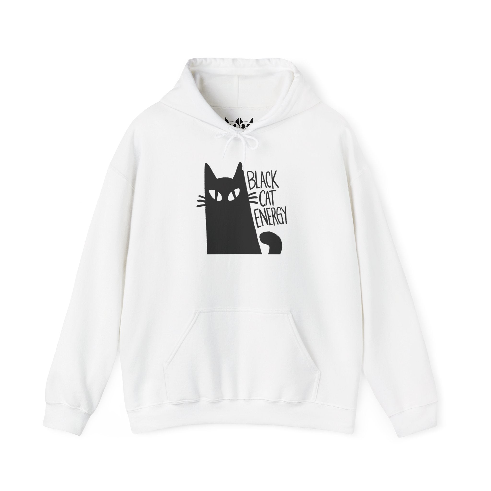 Black Cat Energy Hoodie