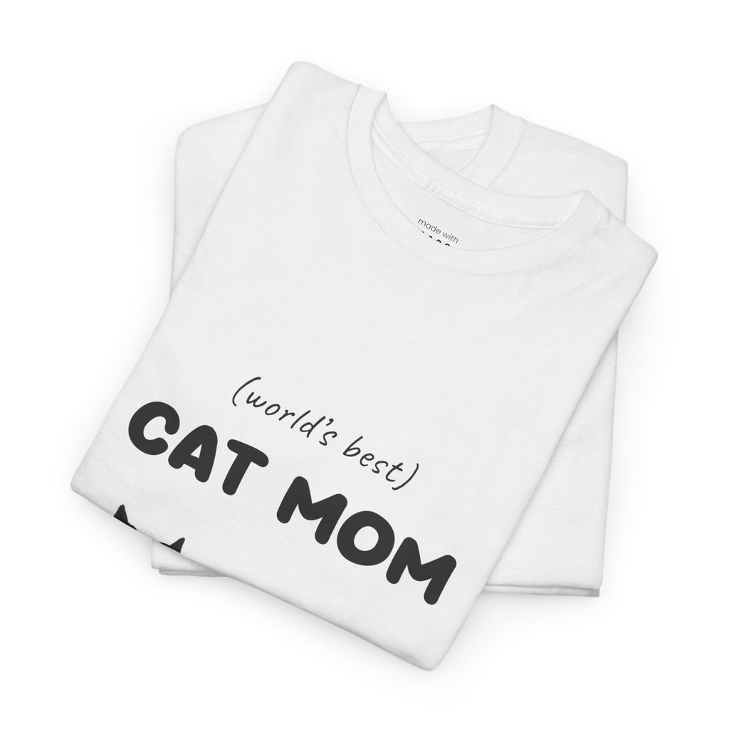 World's Best Cat Mom T-Shirt