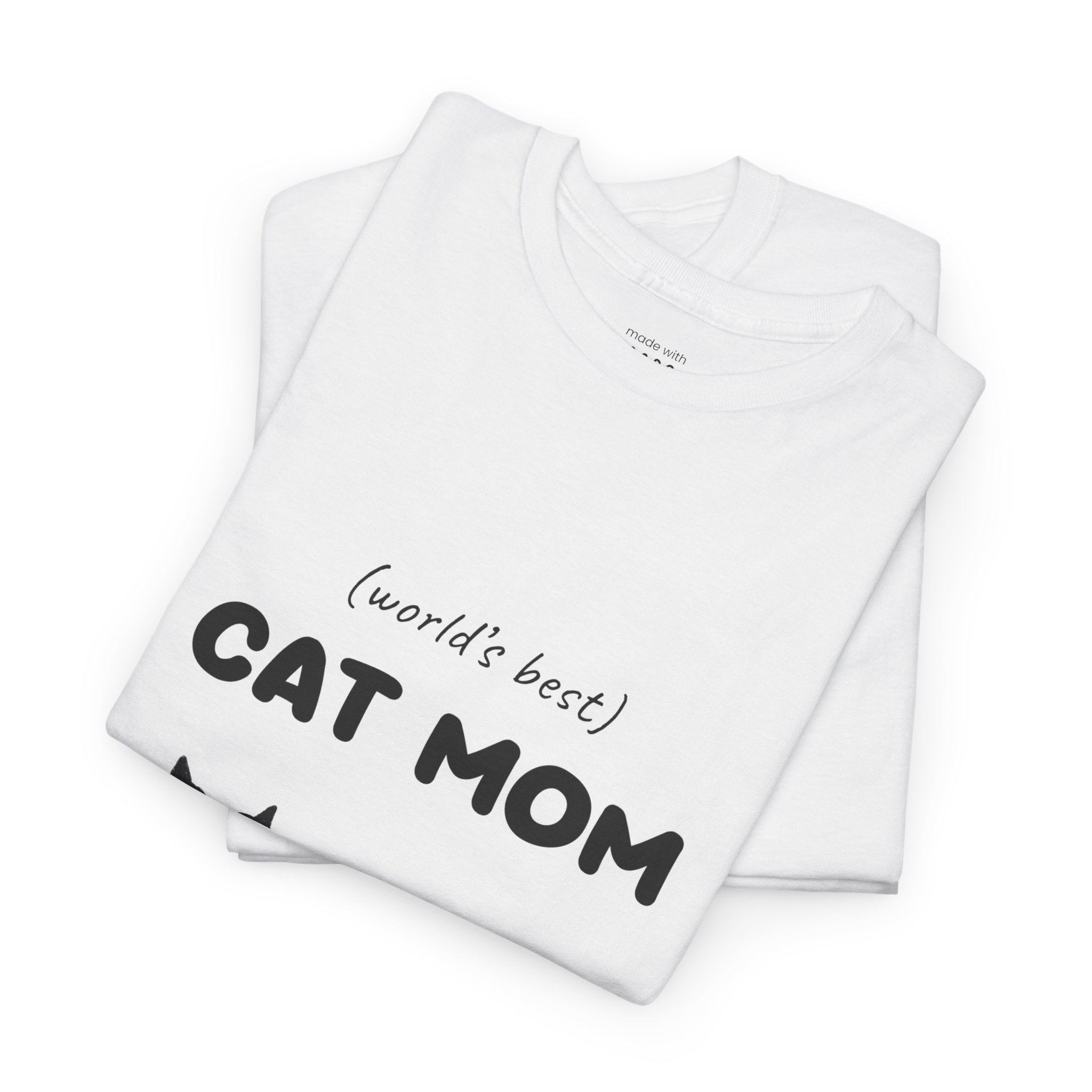 World's Best Cat Mom T-Shirt