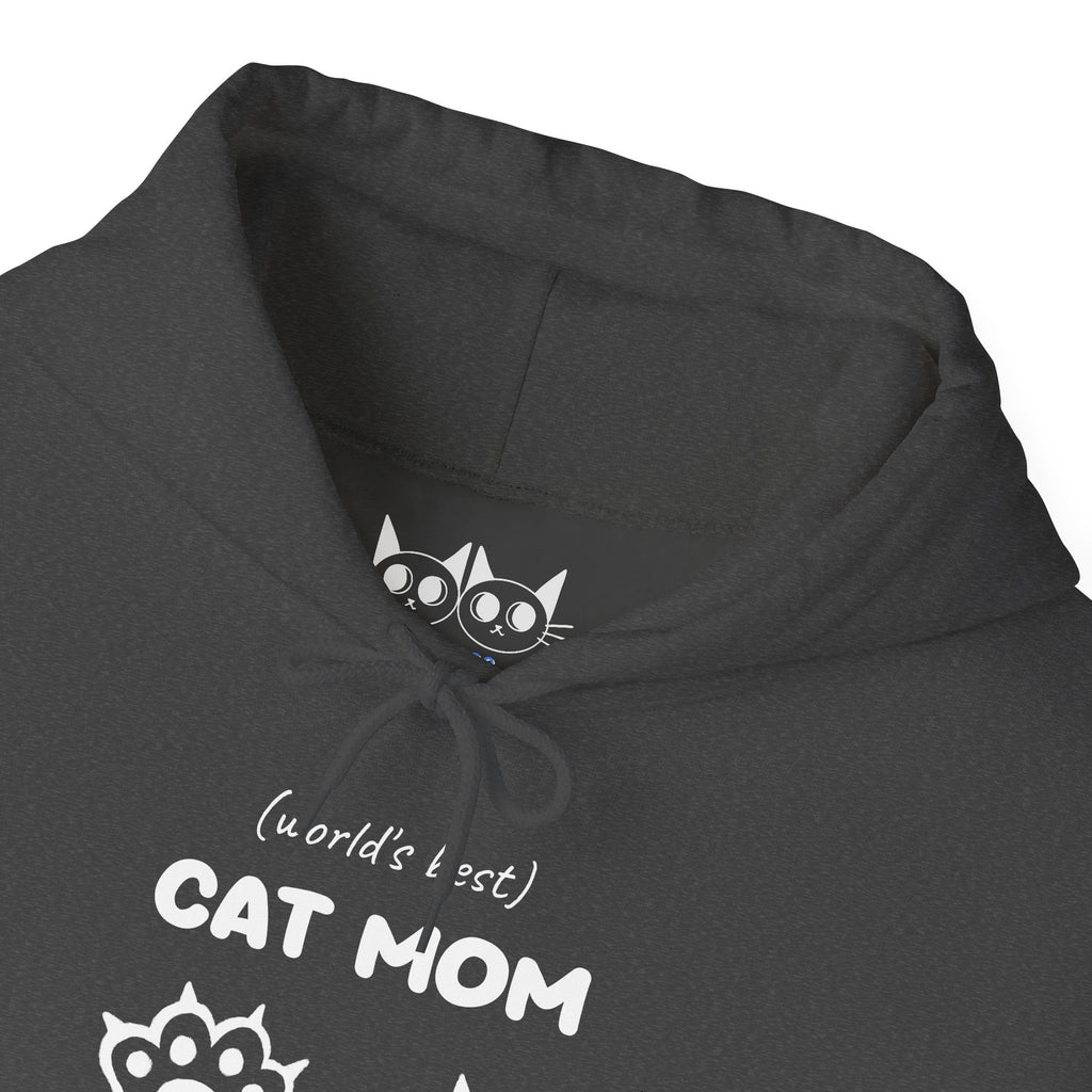 World's Best Cat Mom Hoodie