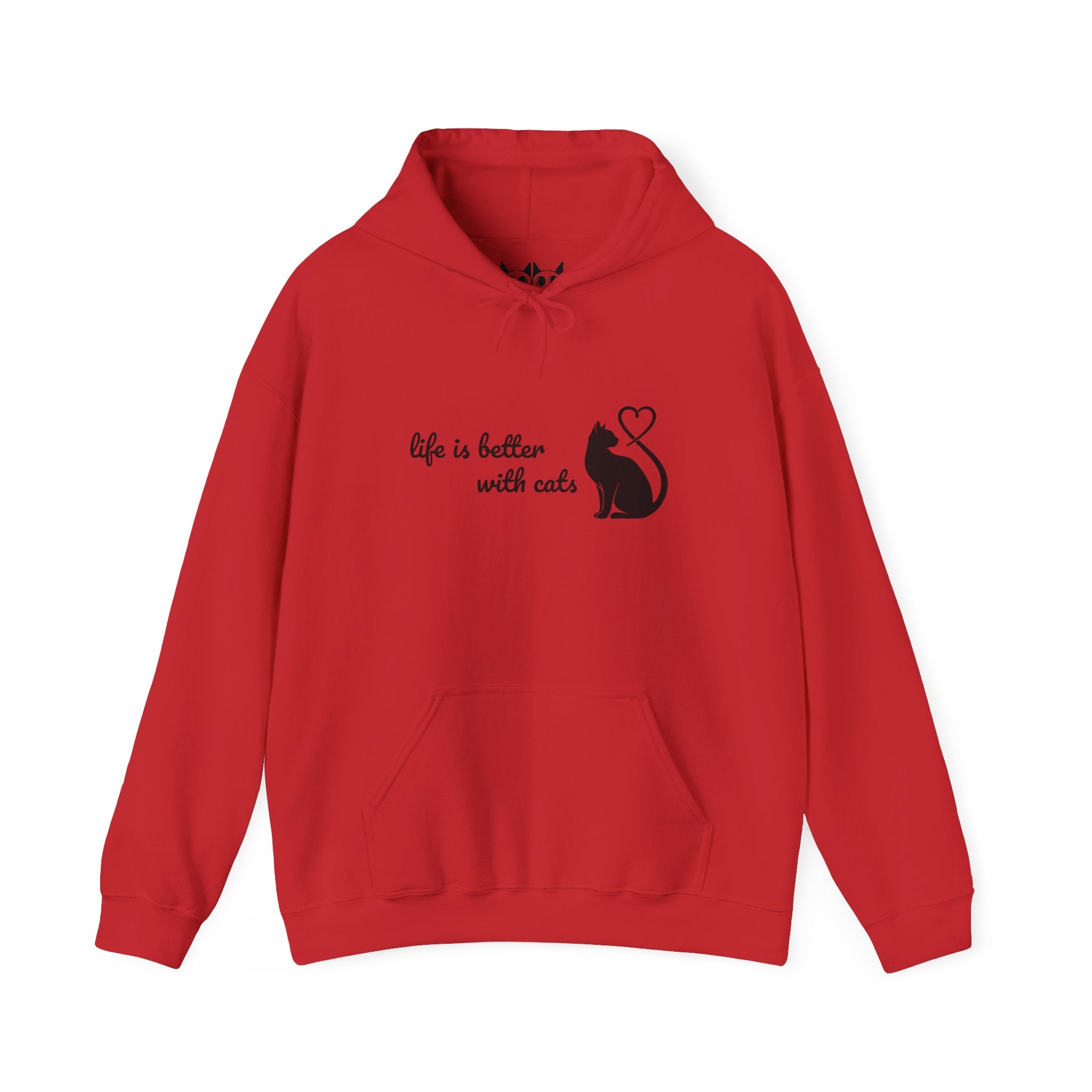 Life is Better With Cats Cats Hoodie