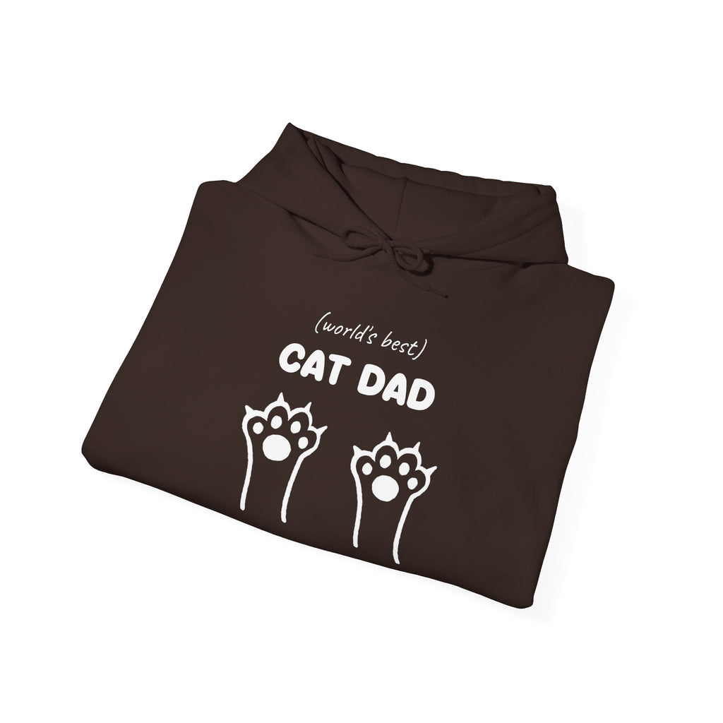 World's Best Cat Dad Hoodie