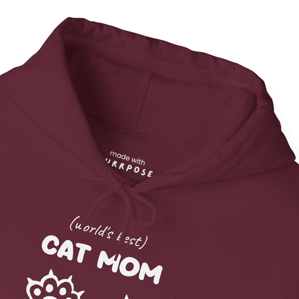 World's Best Cat Mom Hoodie