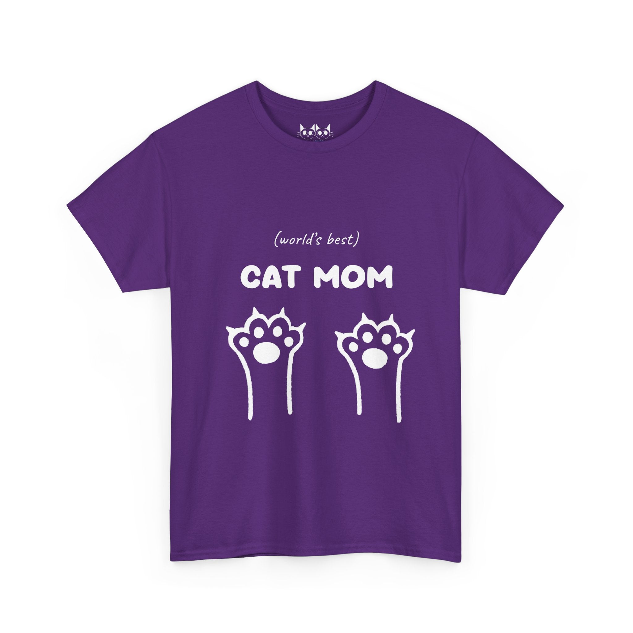 World's Best Cat Mom T-Shirt