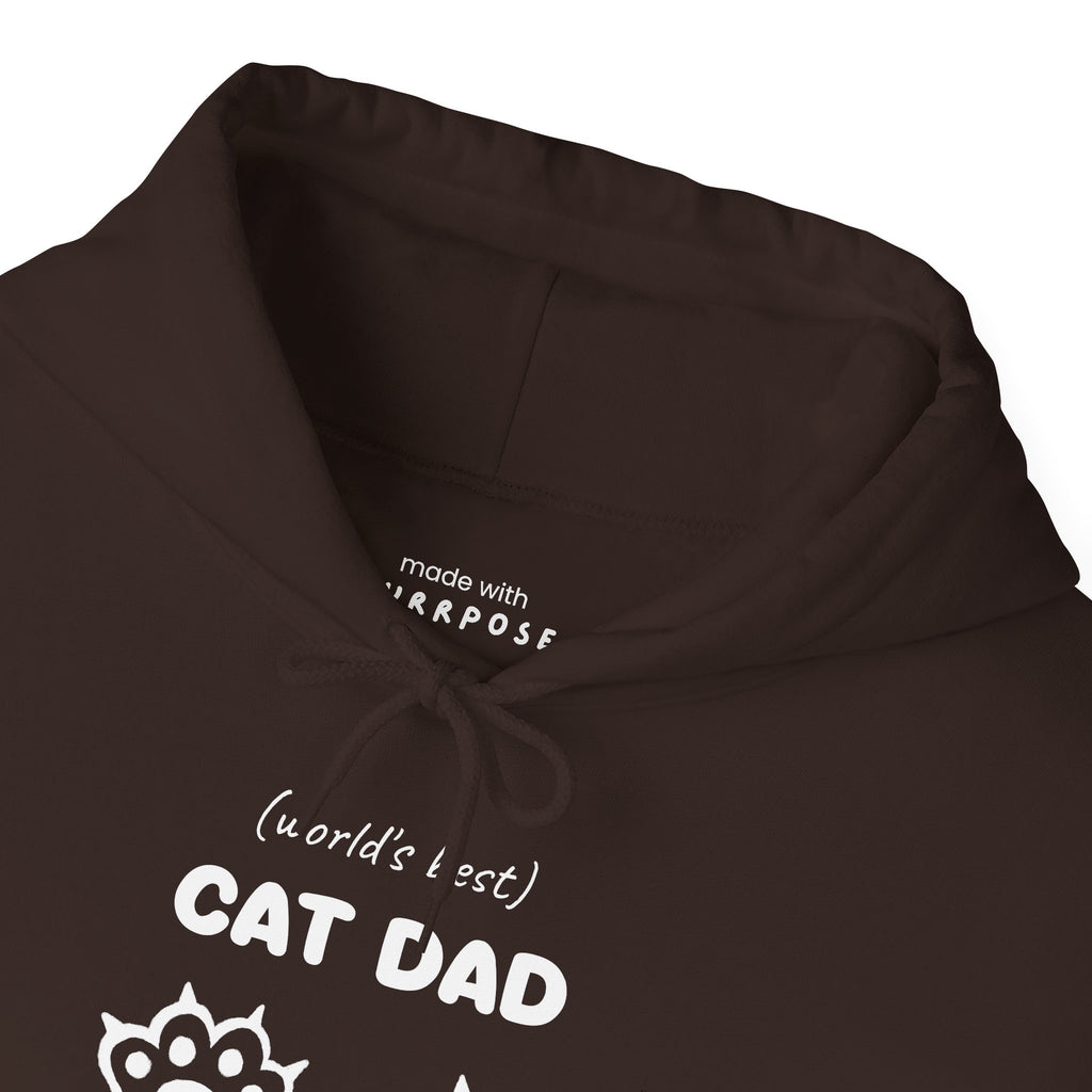 World's Best Cat Dad Hoodie