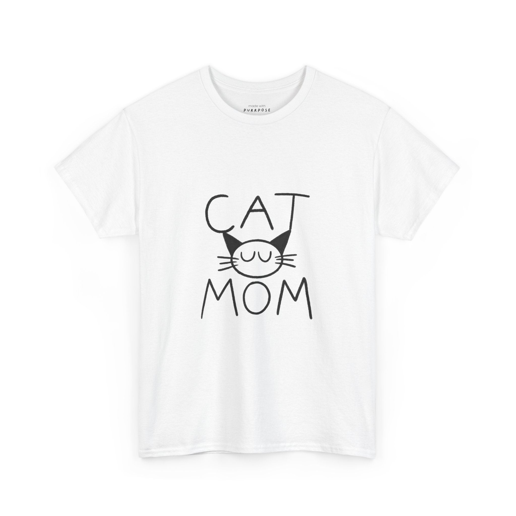 Cat Mom T-Shirt