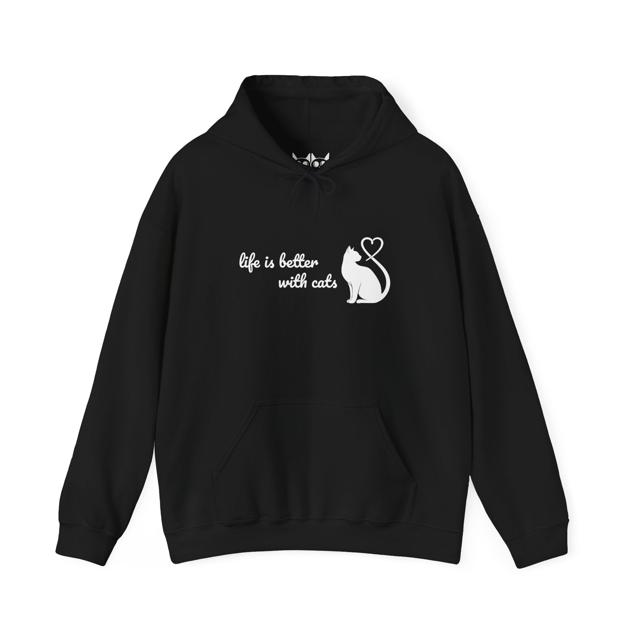 Life is Better With Cats Cats Hoodie