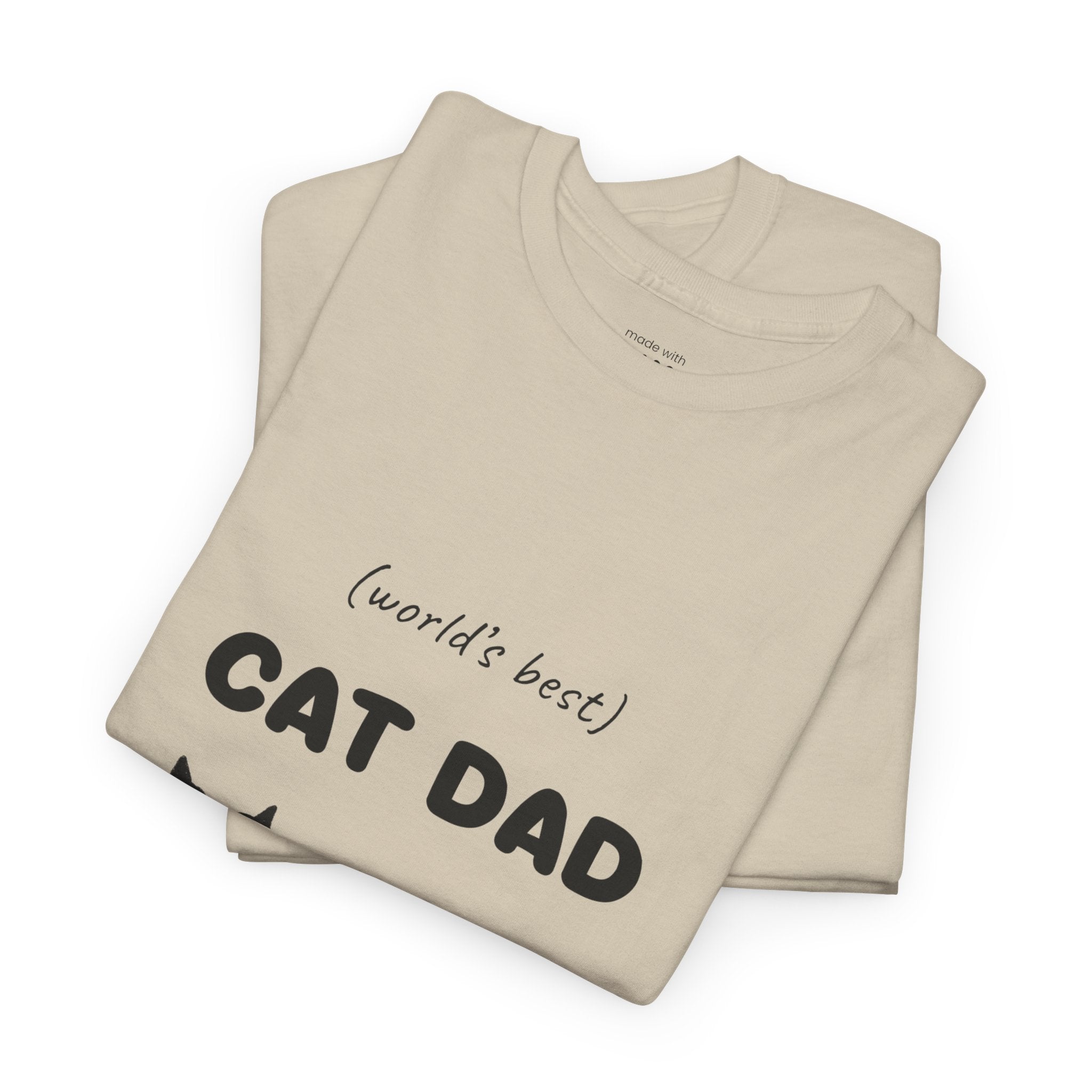 World's Best Cat Dad T-Shirt