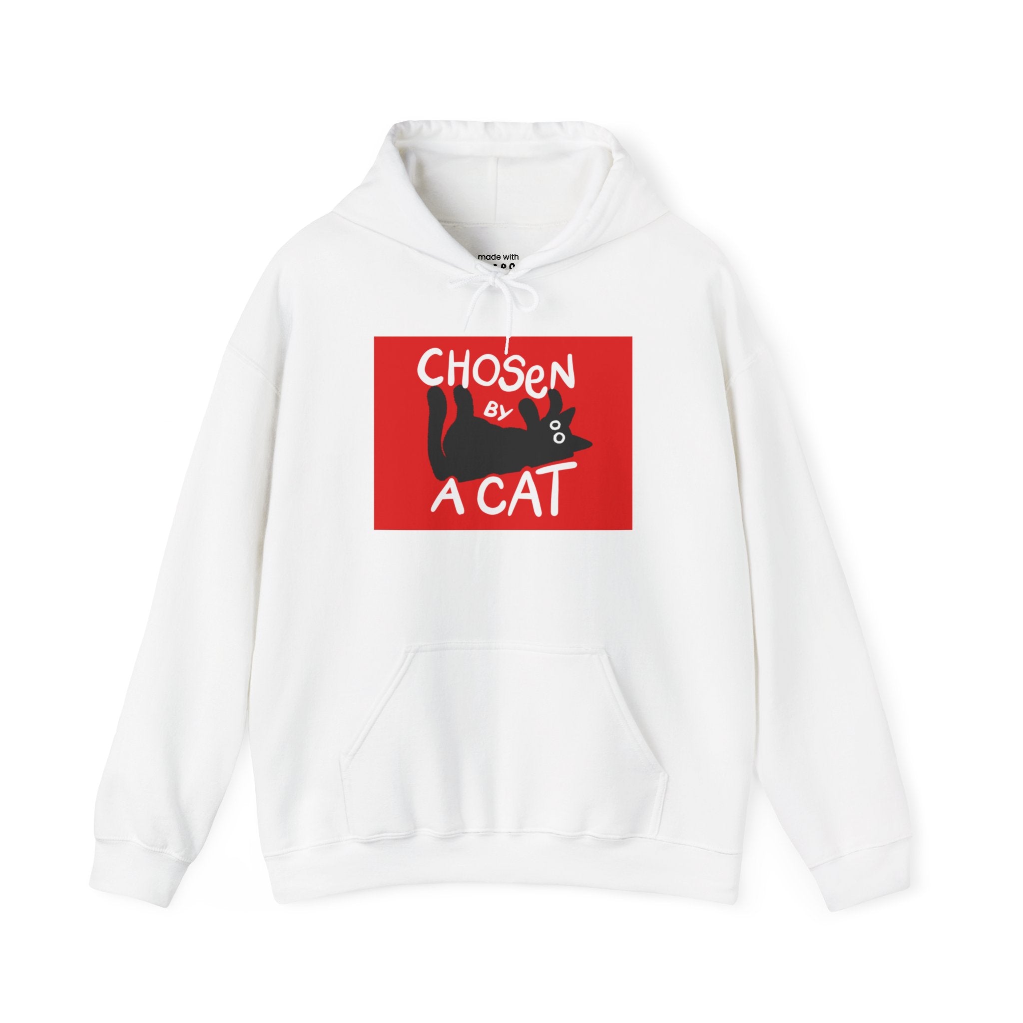 Chosen by a Cat Hoodie