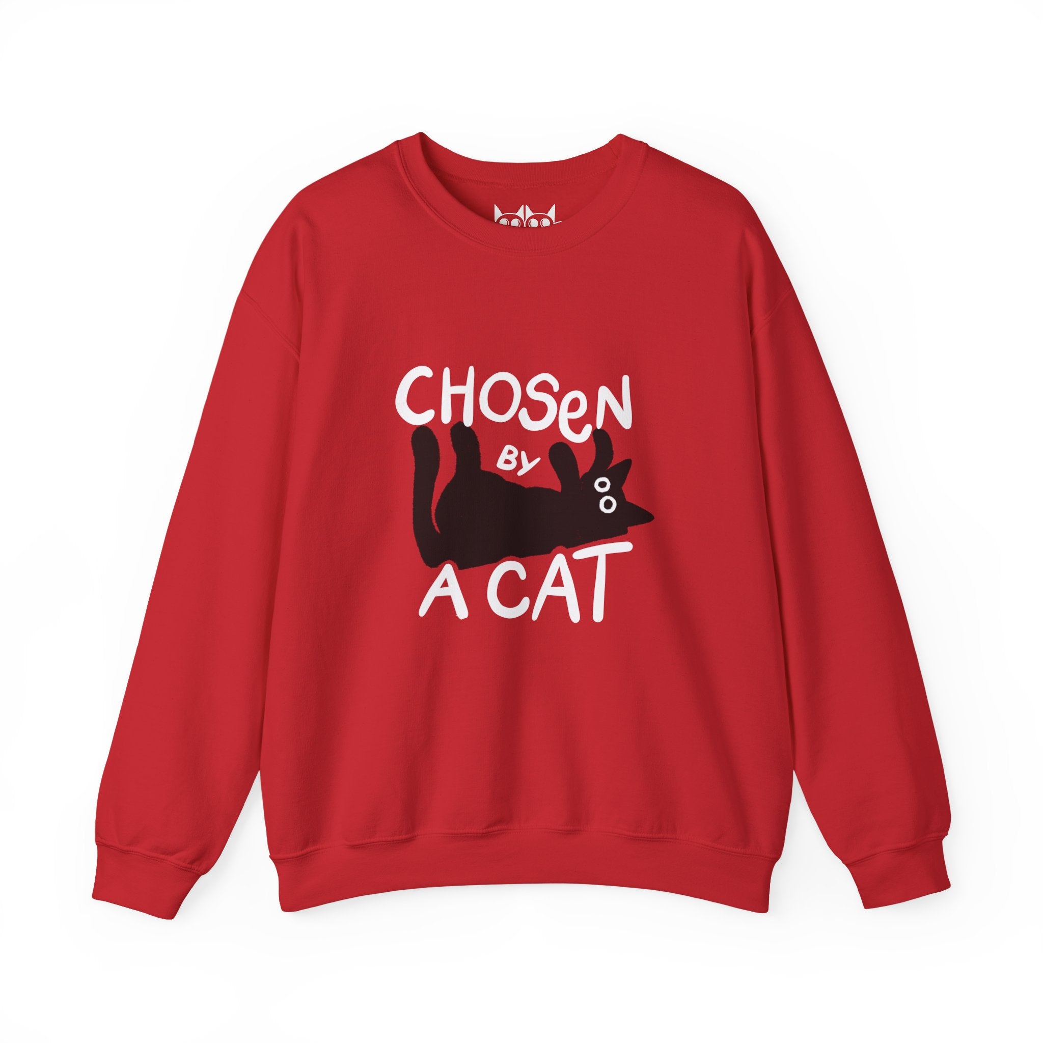 Chosen by a Cat Sweatshirt