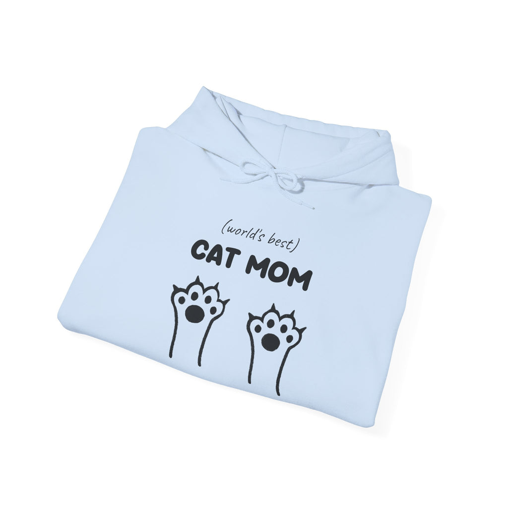 World's Best Cat Mom Hoodie