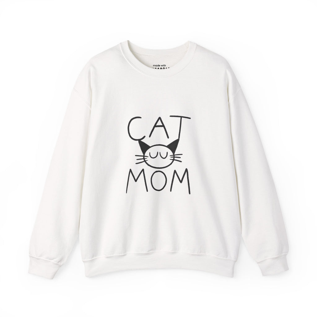 Cat Mom Sweatshirt