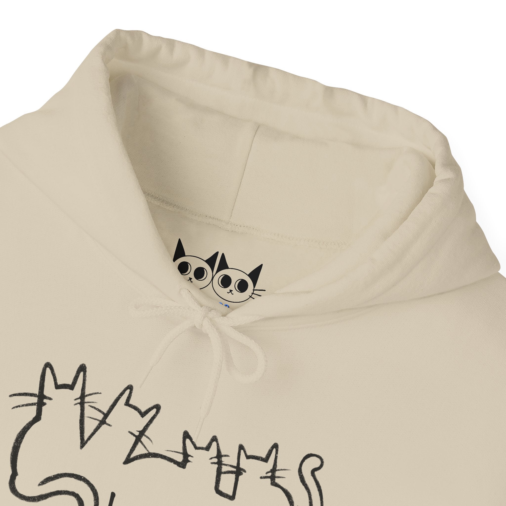 Busy Saving all the Cats Hoodie