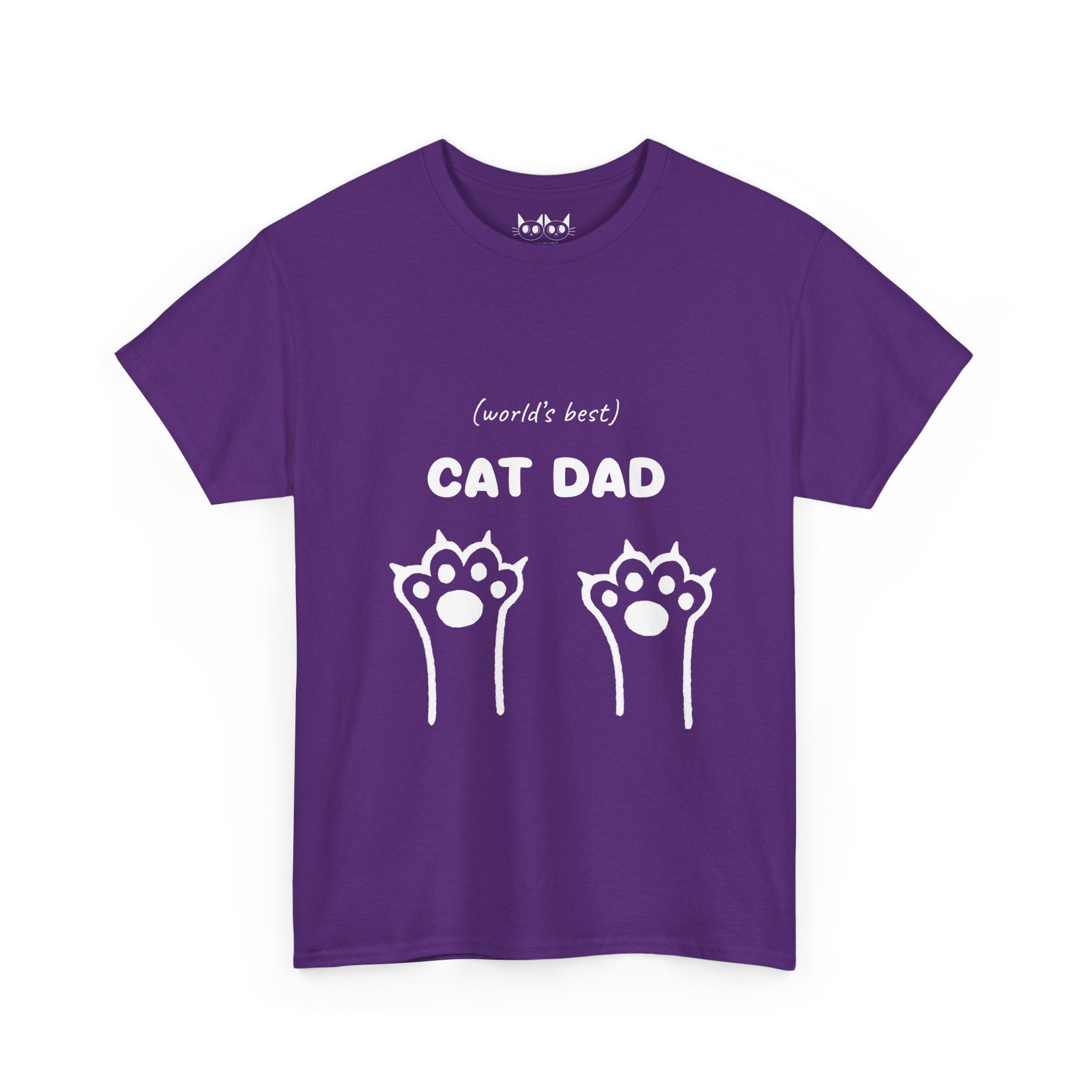 World's Best Cat Dad T-Shirt