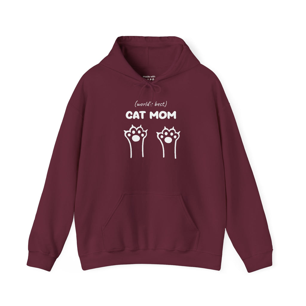 World's Best Cat Mom Hoodie